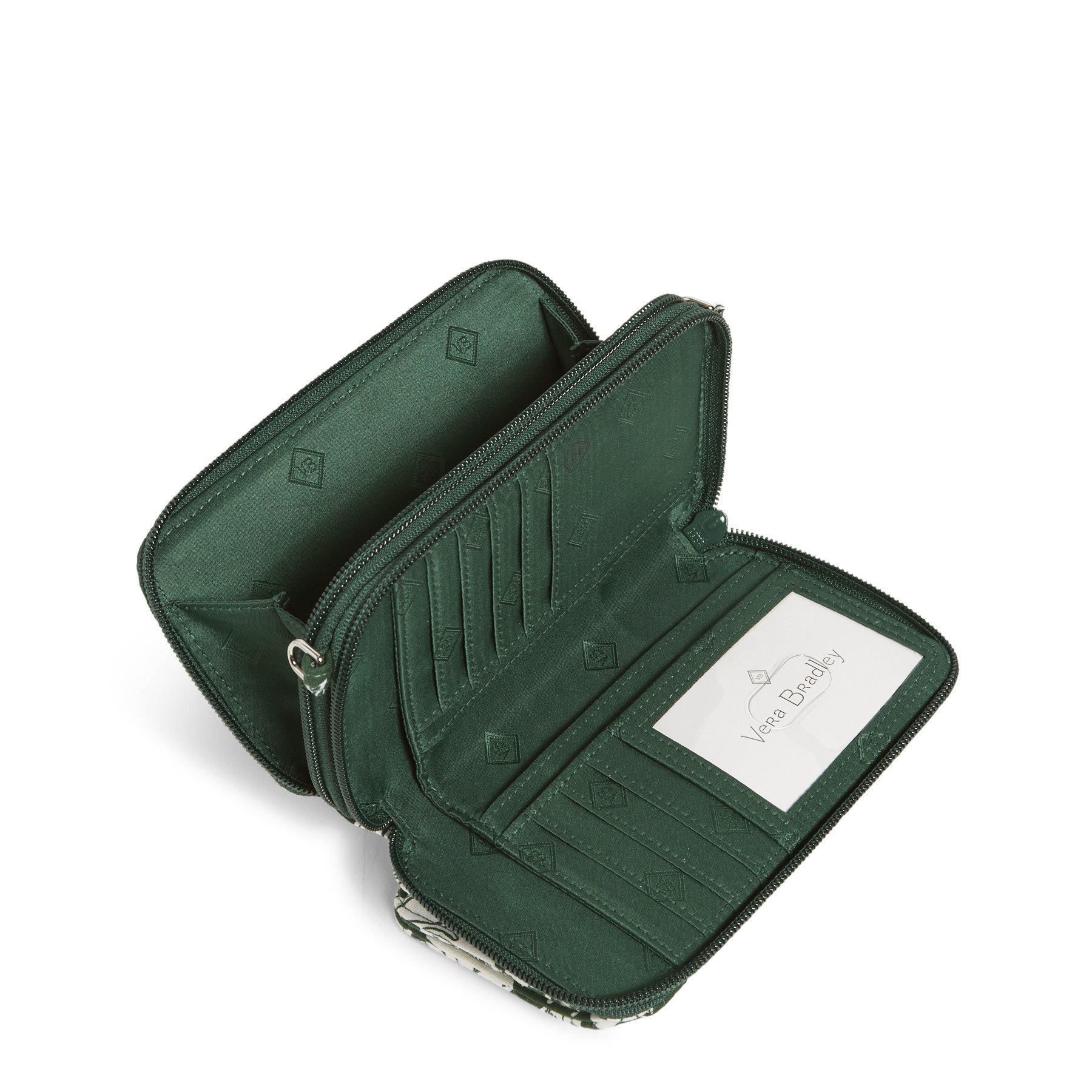 Collegiate RFID All in One Crossbody Bag