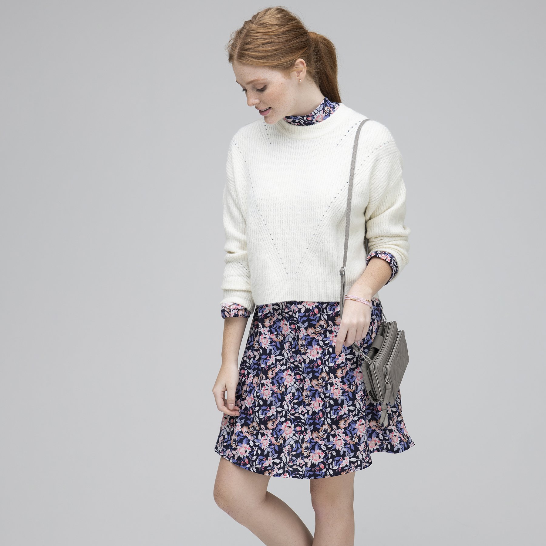 RFID Deluxe All Together Crossbody Bag