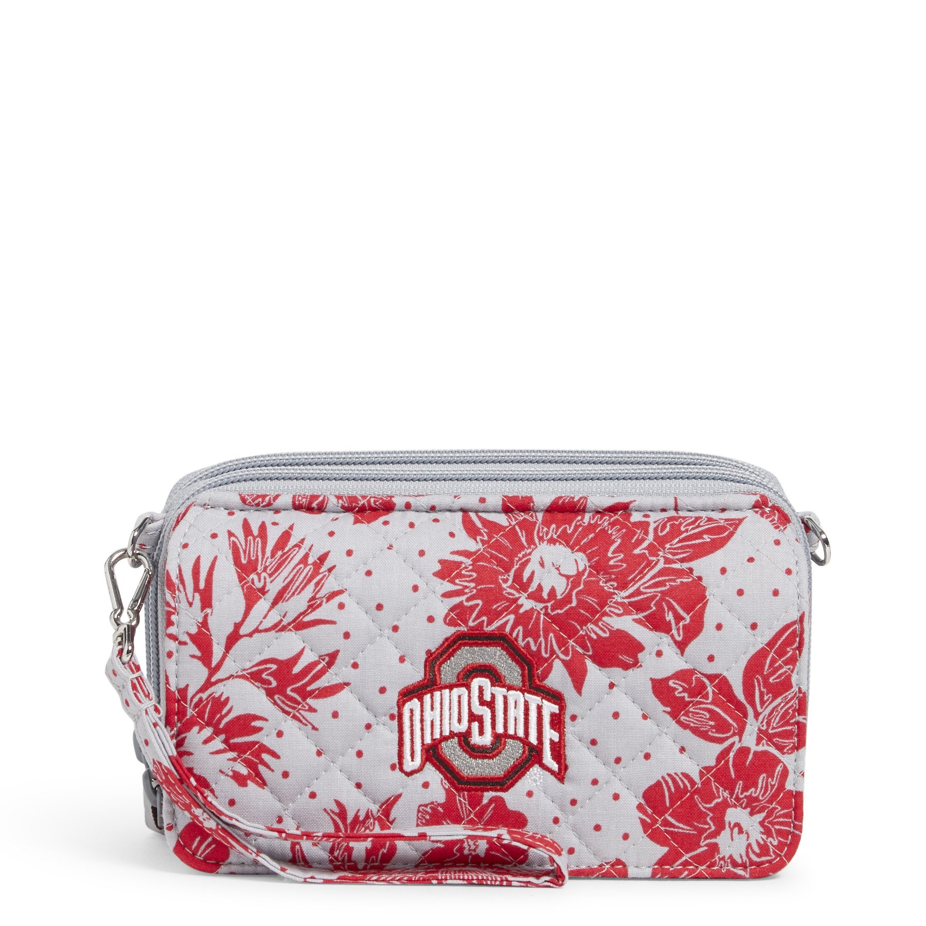 Collegiate RFID All in One Crossbody Bag