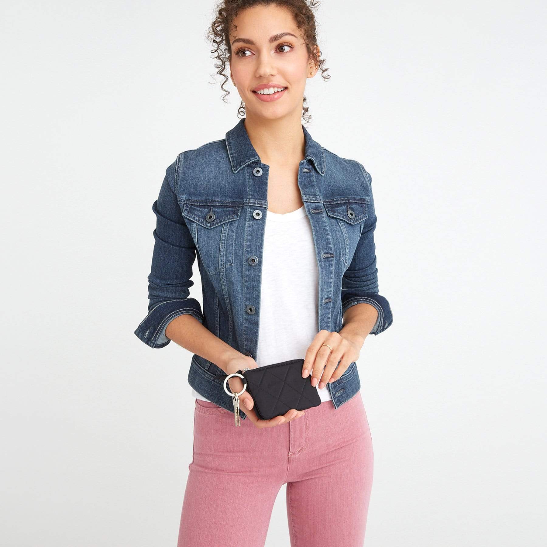 RFID Deluxe Zip ID Case