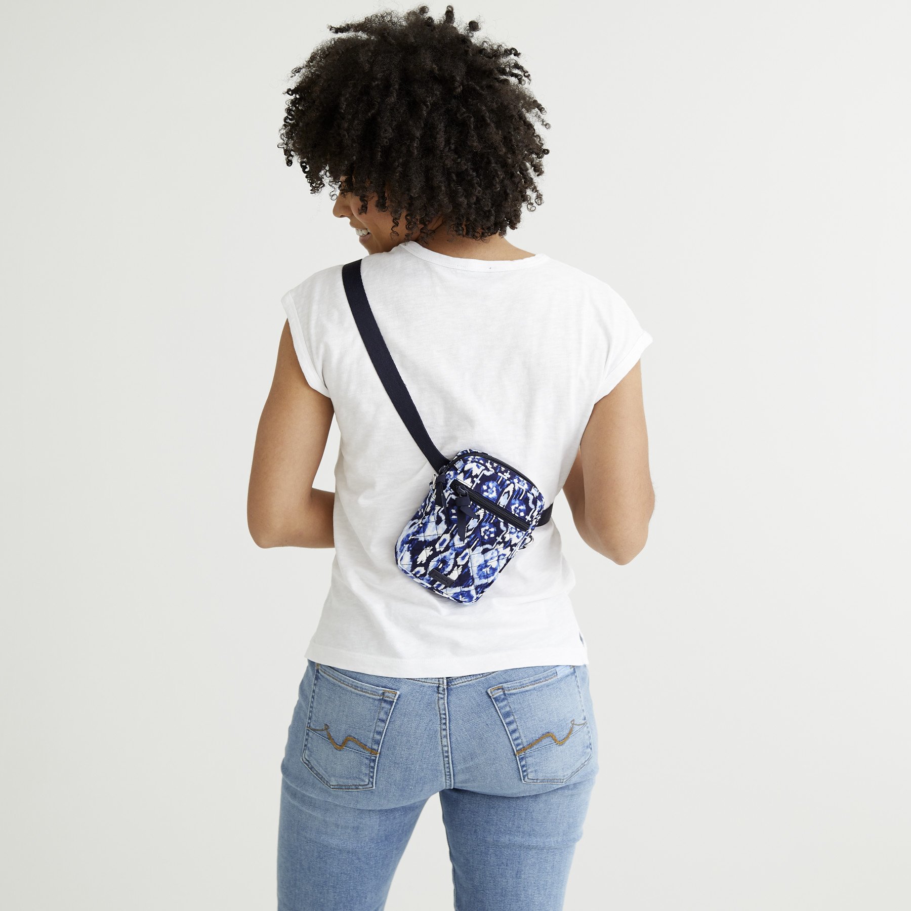 RFID Small Convertible Crossbody Bag