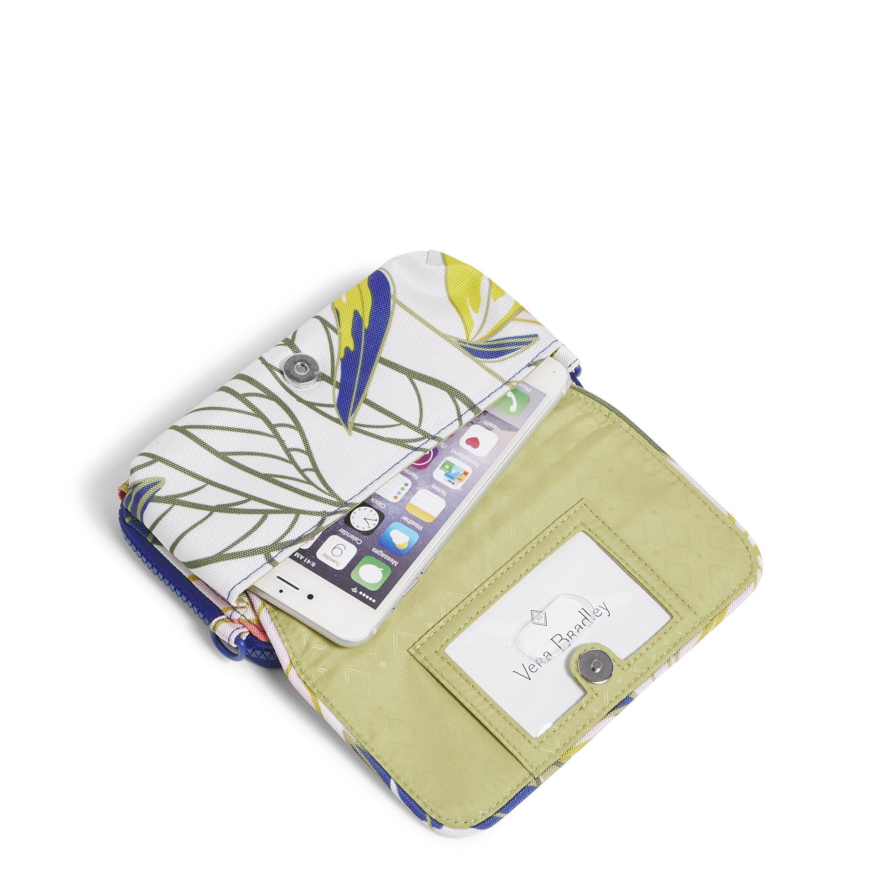 RFID Compact Crossbody Bag