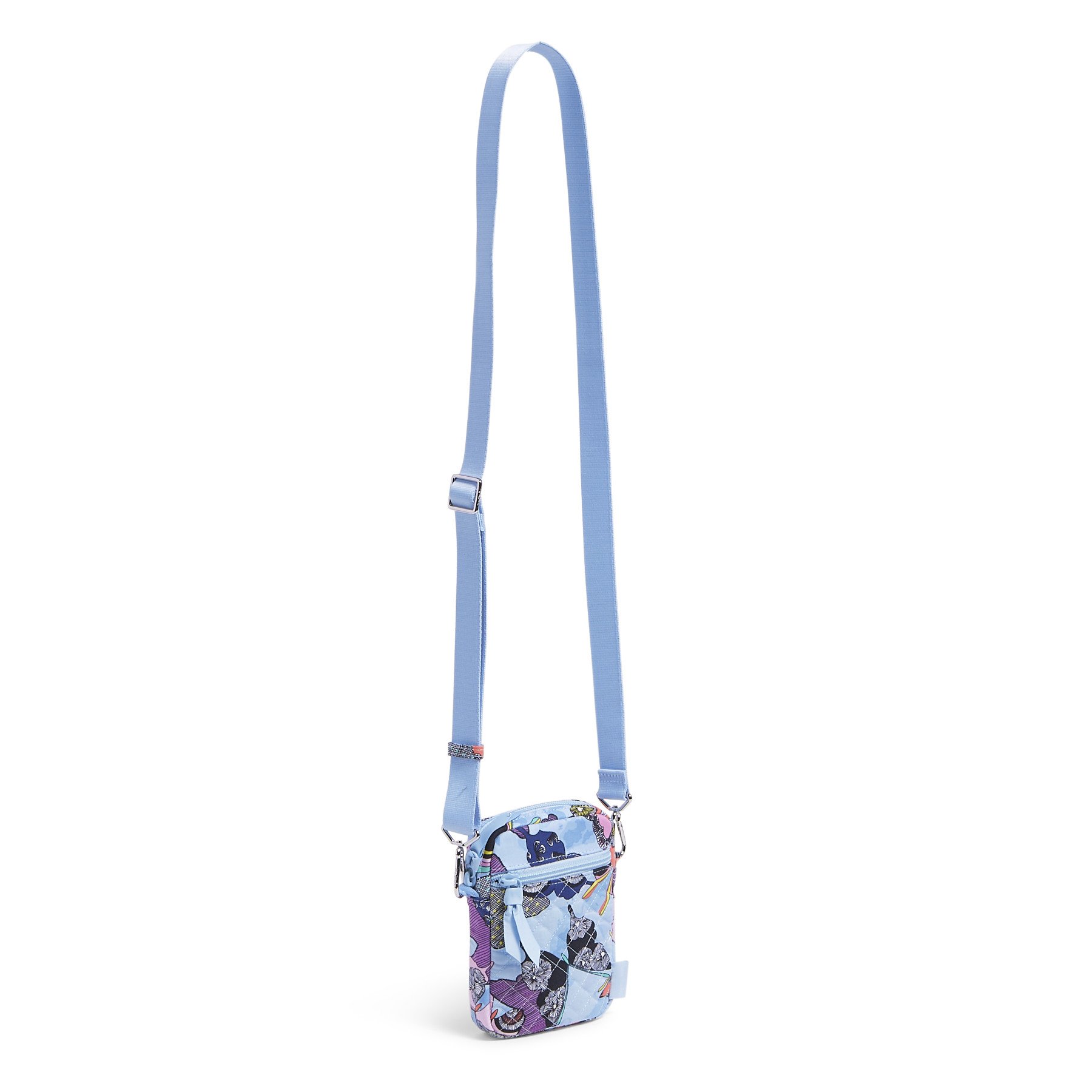 RFID Small Convertible Crossbody Bag