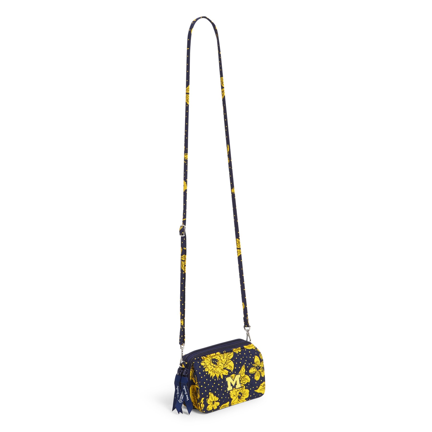 Collegiate RFID All in One Crossbody Bag