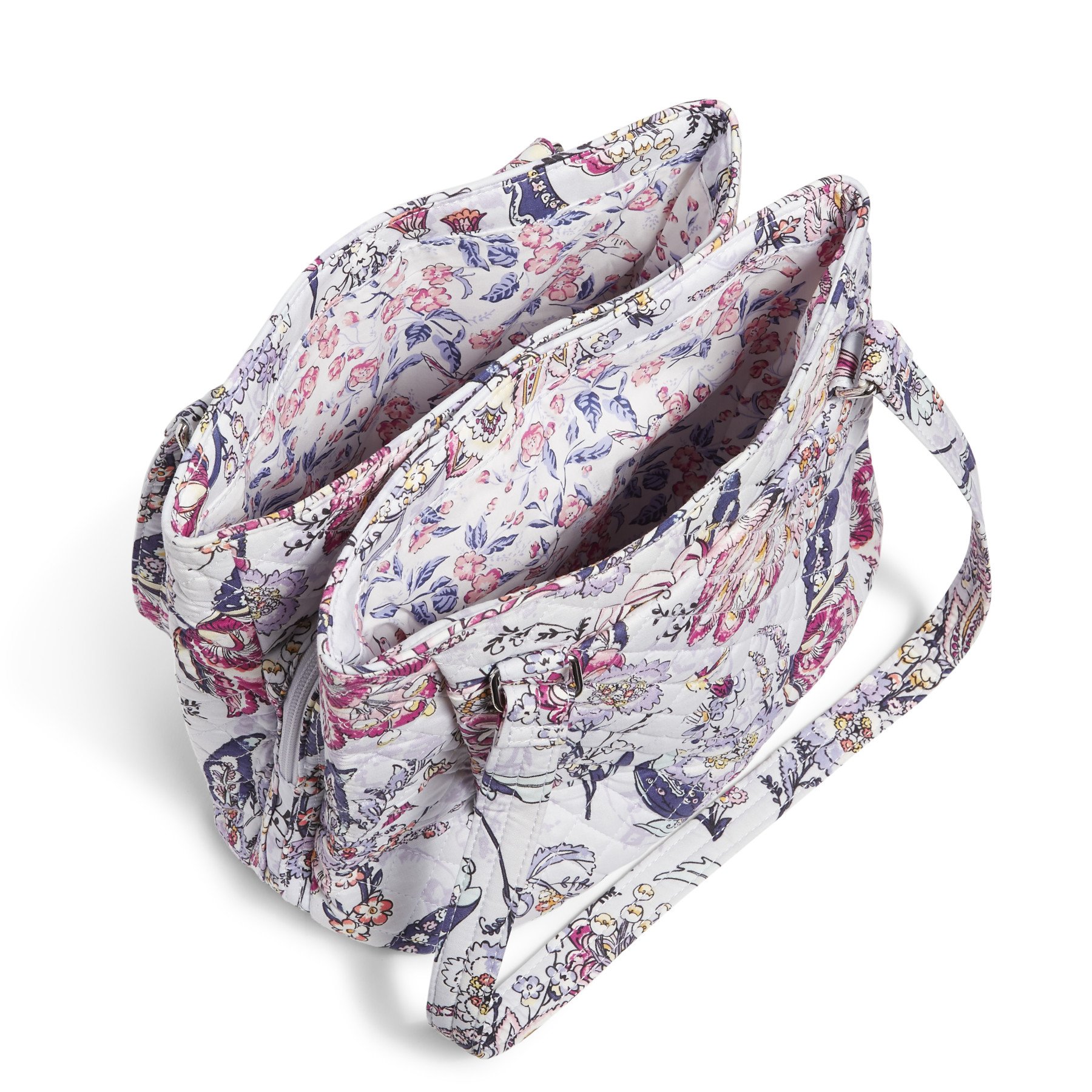 Multi-Compartment Shoulder Bag