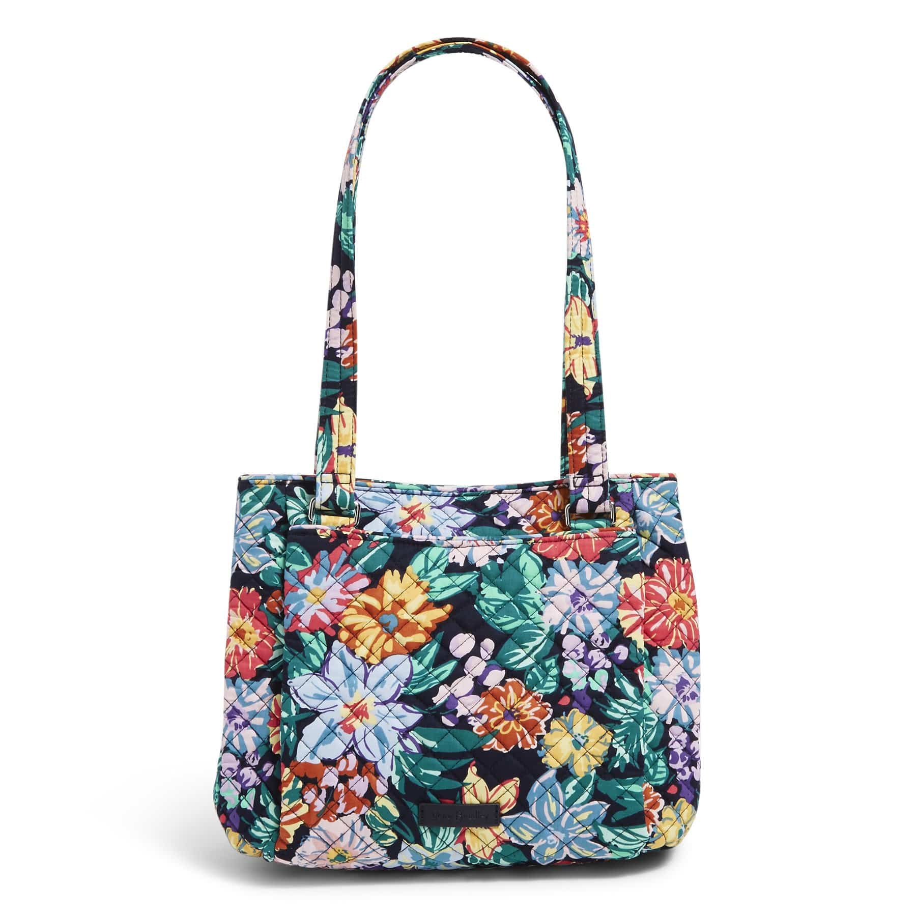 Multi-Compartment Shoulder Bag