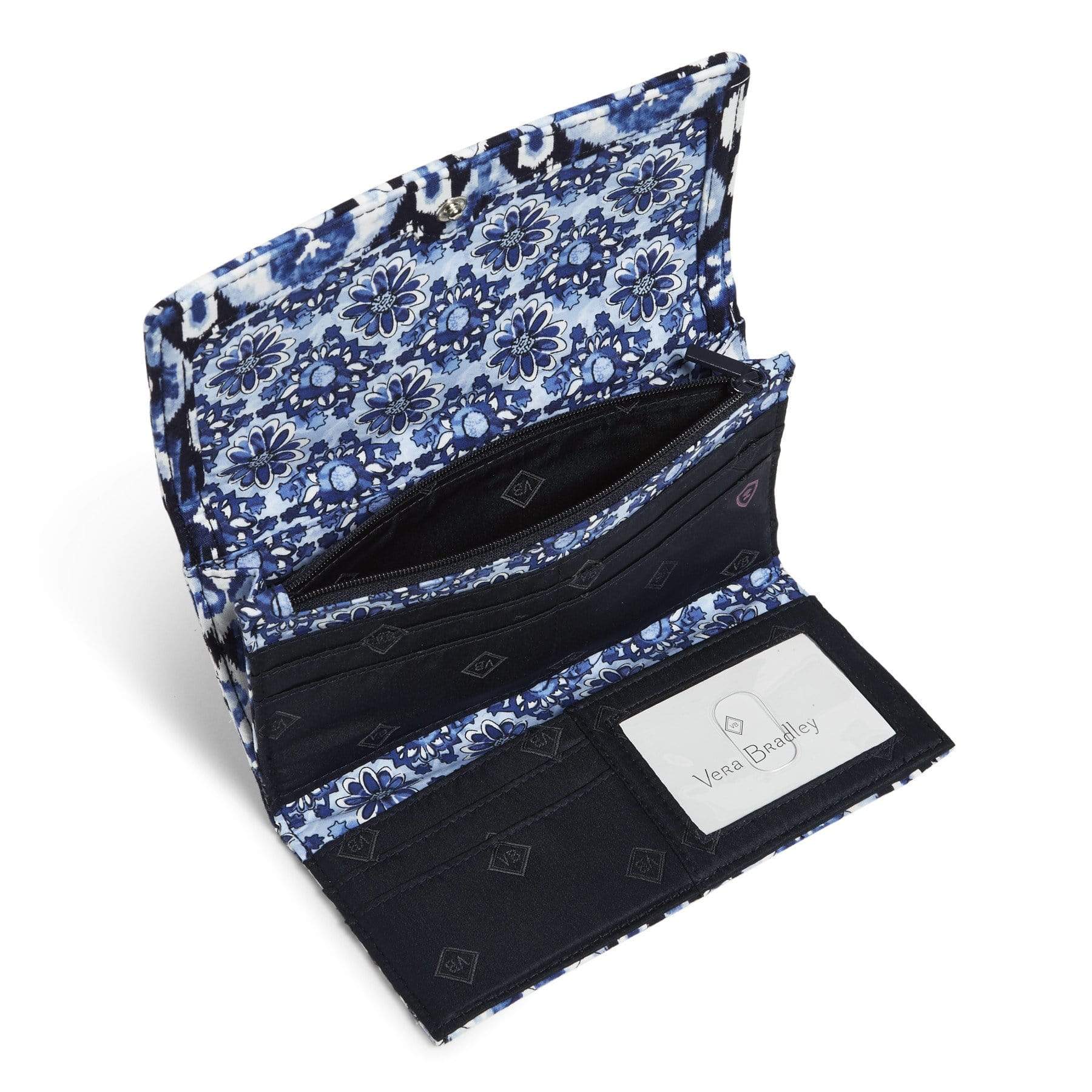 RFID Trifold Clutch Wallet