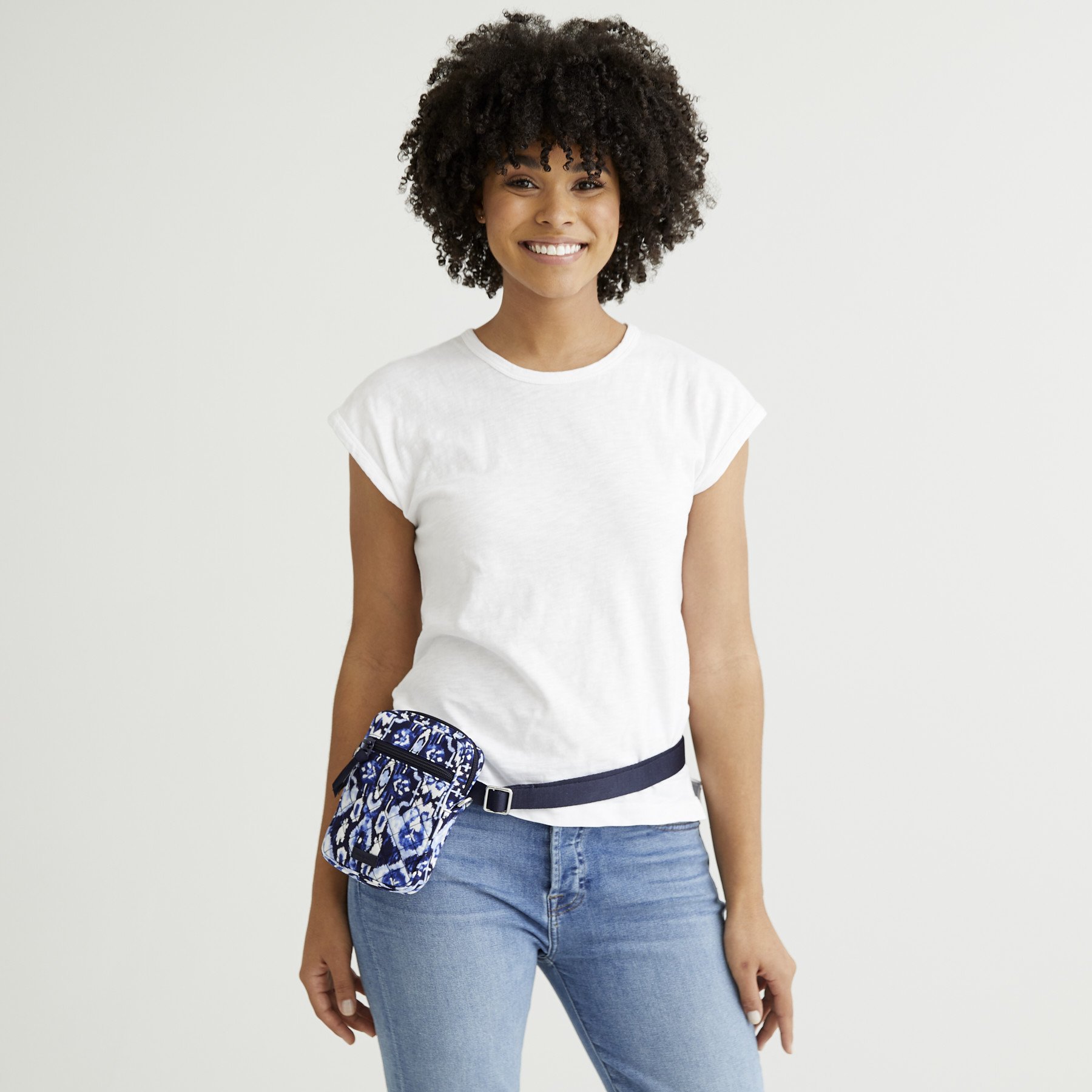 RFID Small Convertible Crossbody Bag