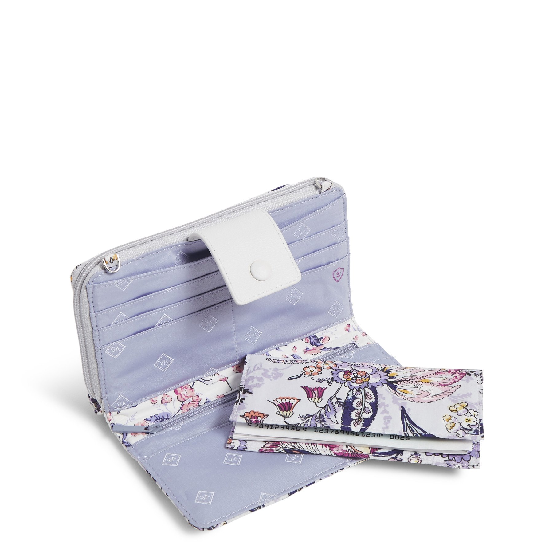 RFID Deluxe All Together Crossbody Bag