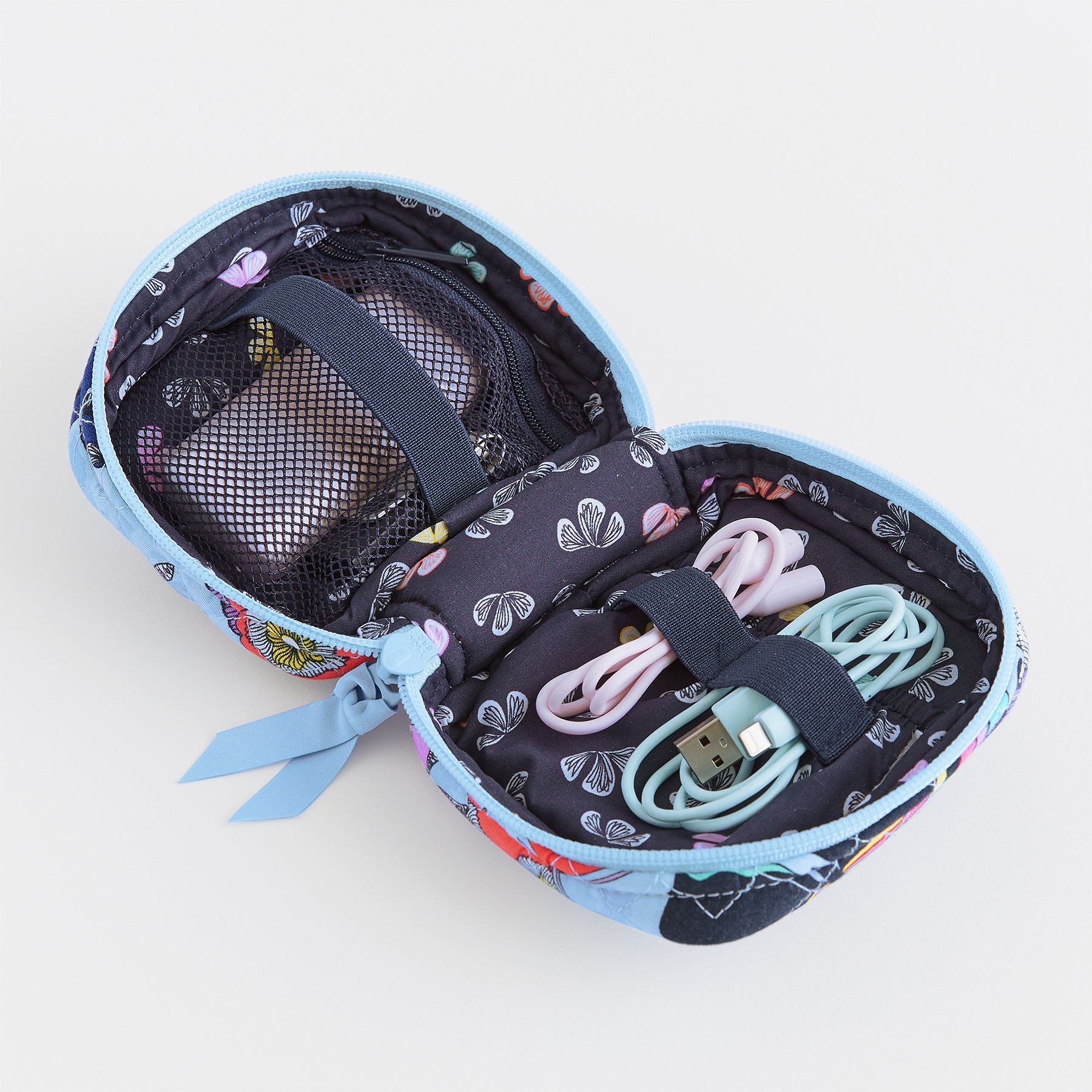 Zip-Around Mini Tech Case