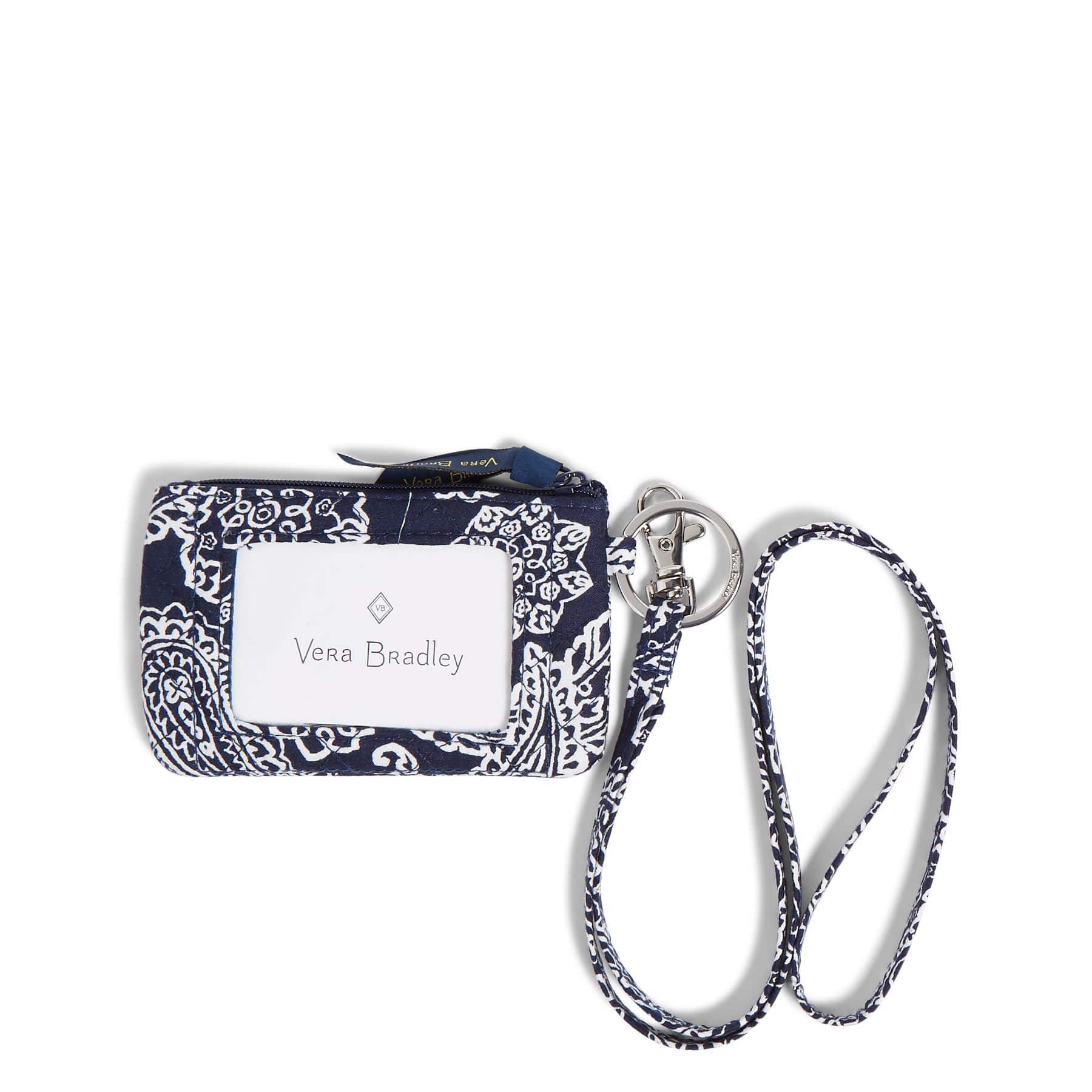 Collegiate Zip ID Lanyard