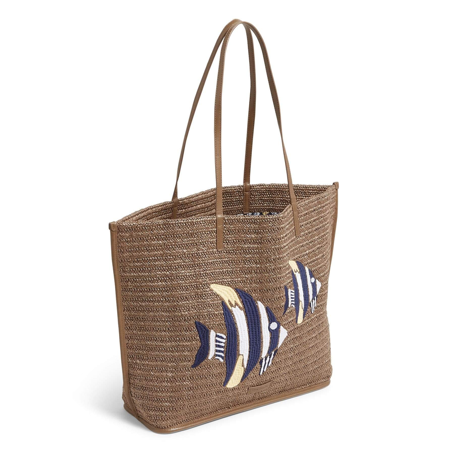 Straw Tote Bag