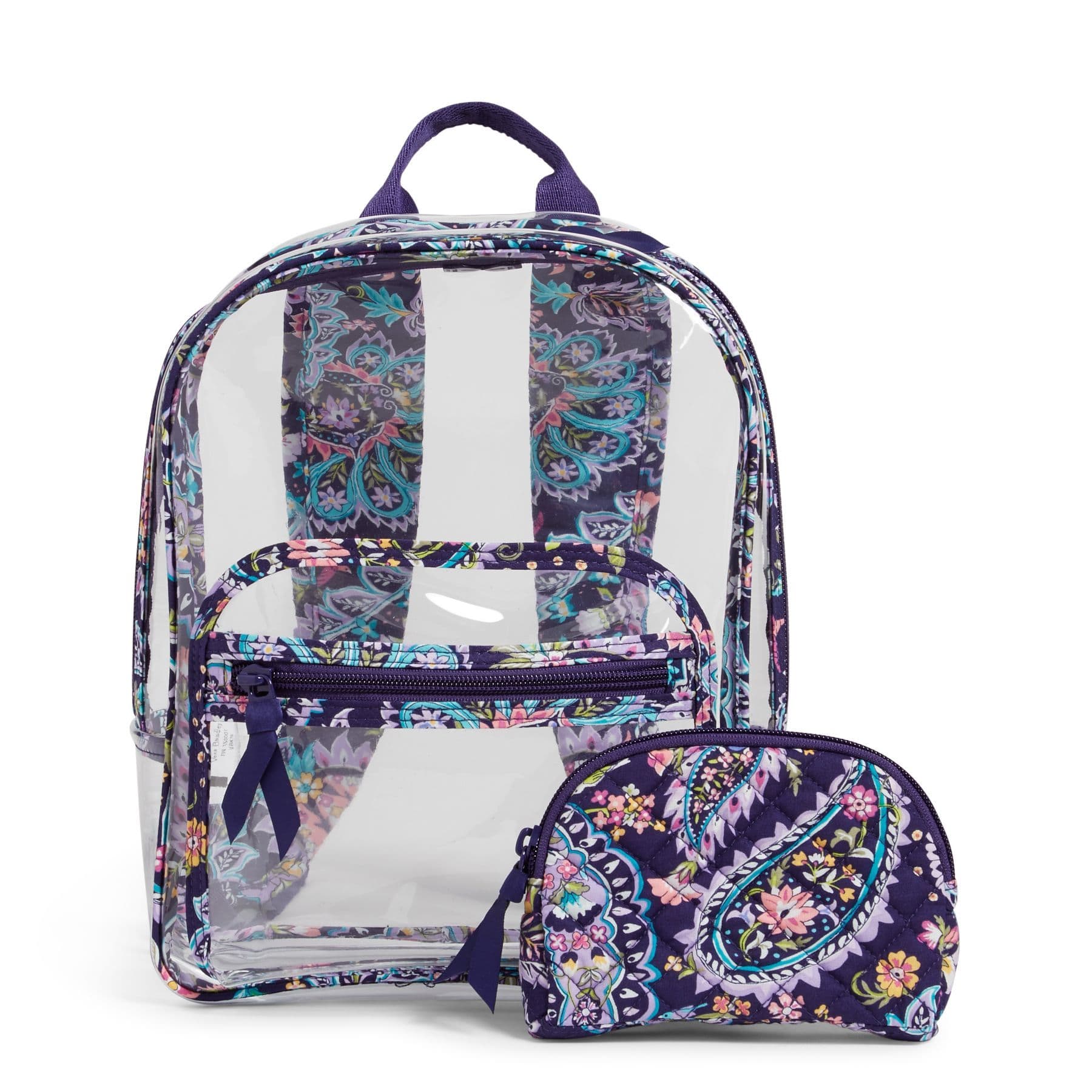 Clearly Colorful Stadium Backpack Set
