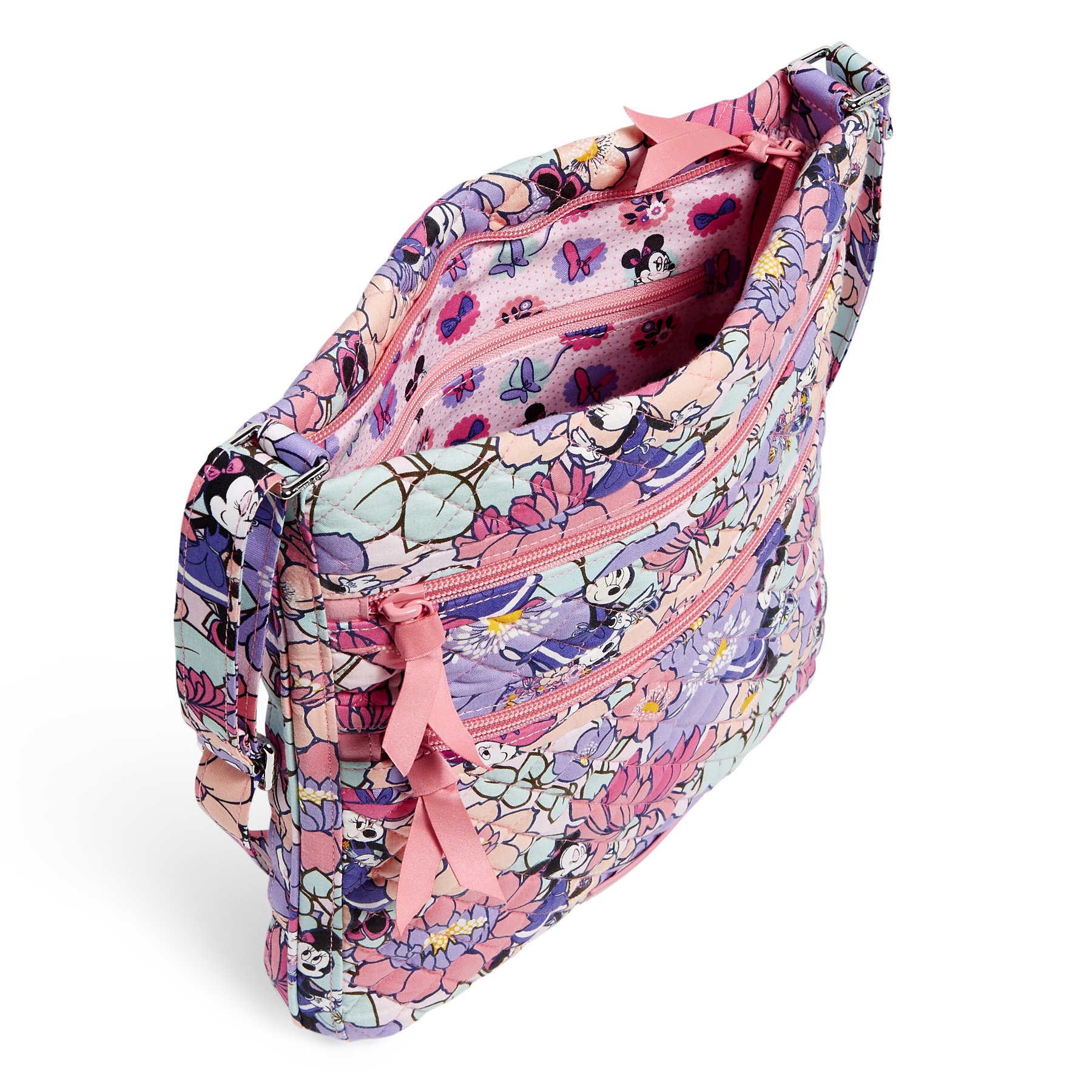 Disney Triple Zip Hipster Crossbody Bag