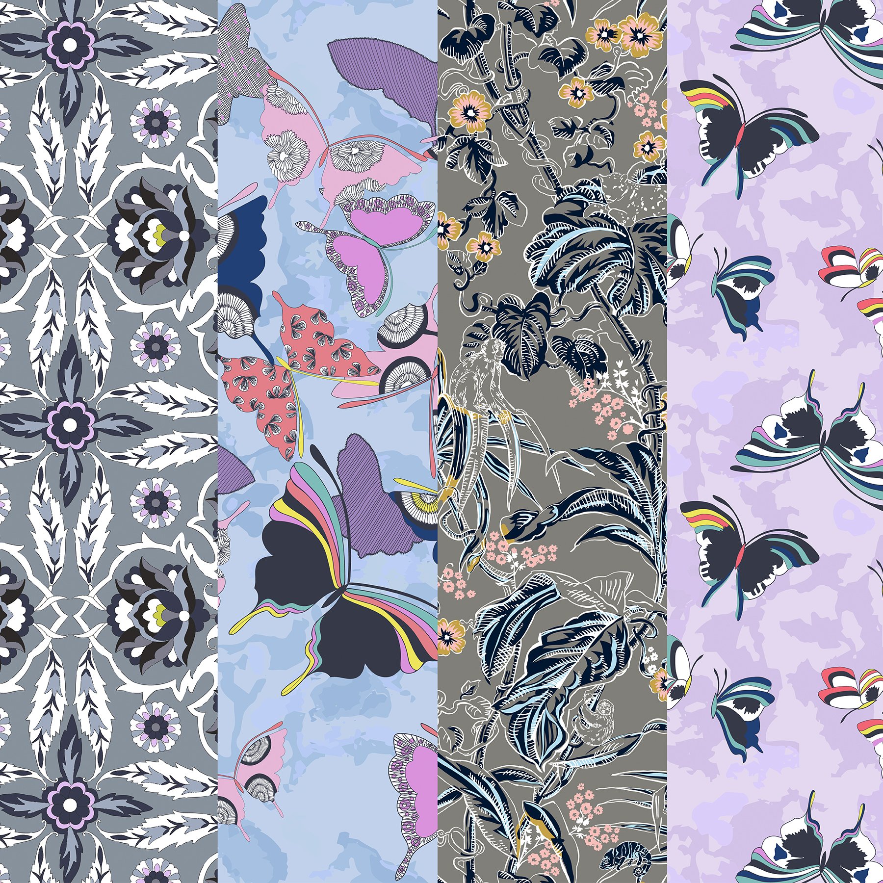 4 Pc. Market Tote Set