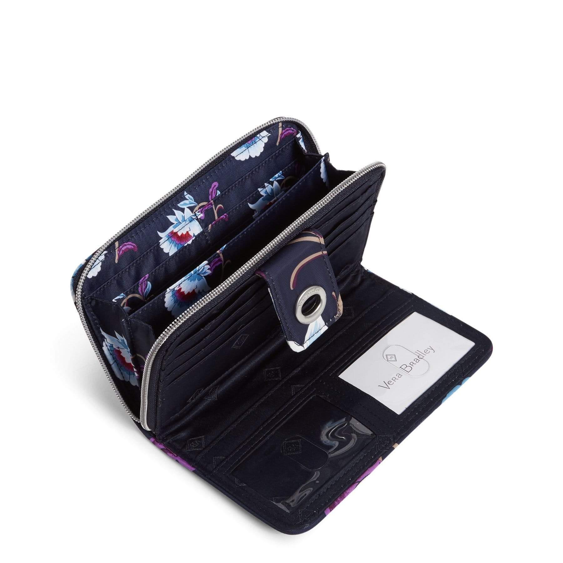 RFID Turnlock Wallet