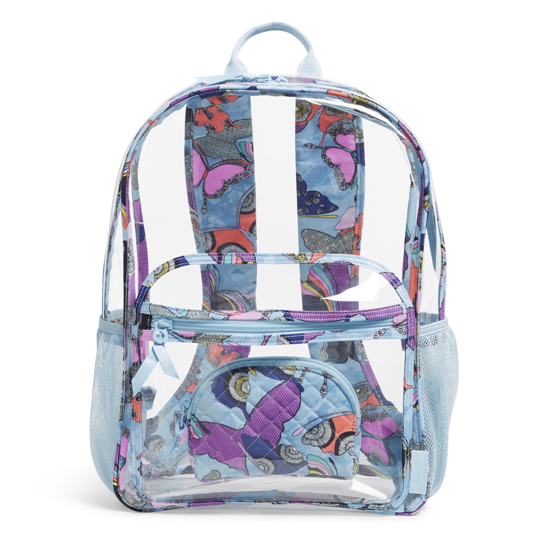 Clearly Colorful Large Backpack Set
