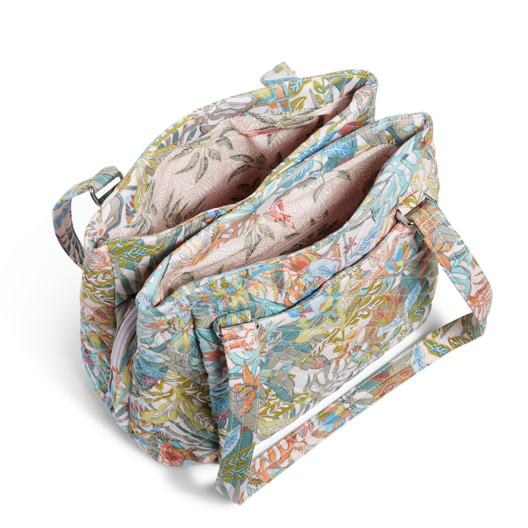 Multi-Compartment Shoulder Bag