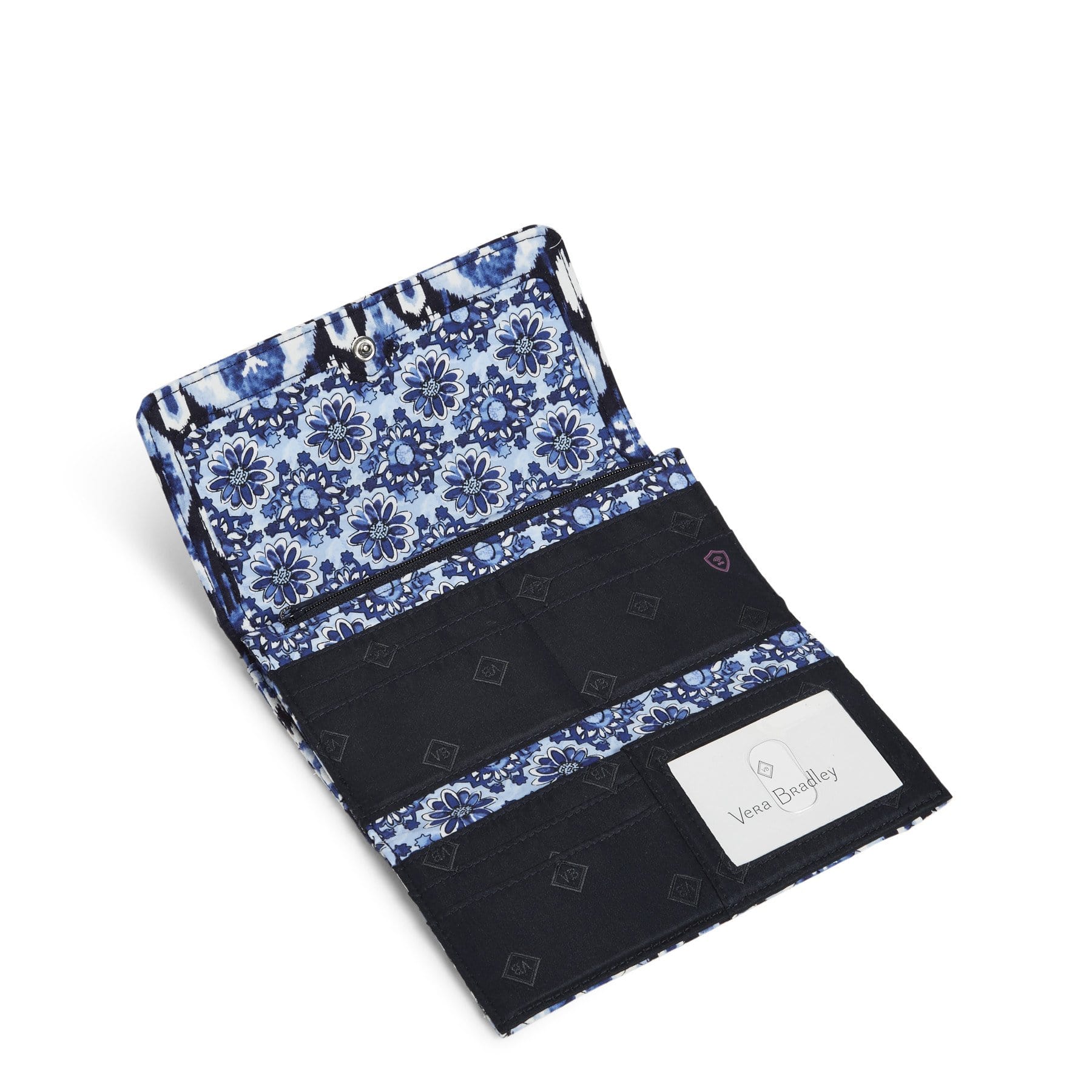RFID Trifold Clutch Wallet