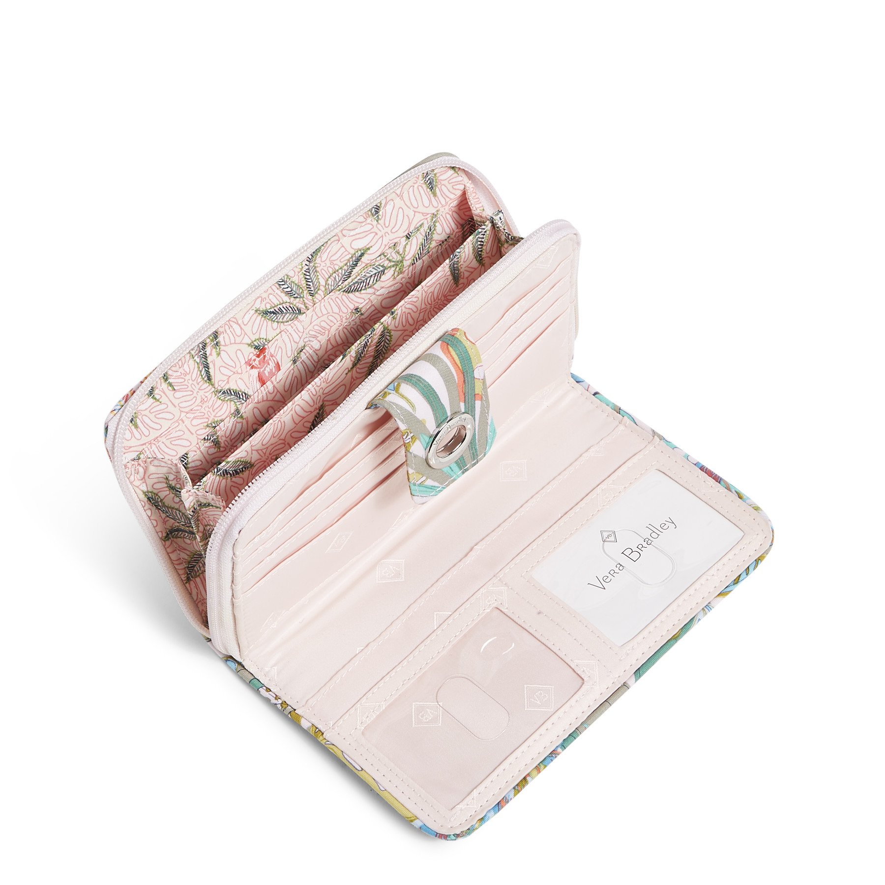 RFID Turnlock Wallet