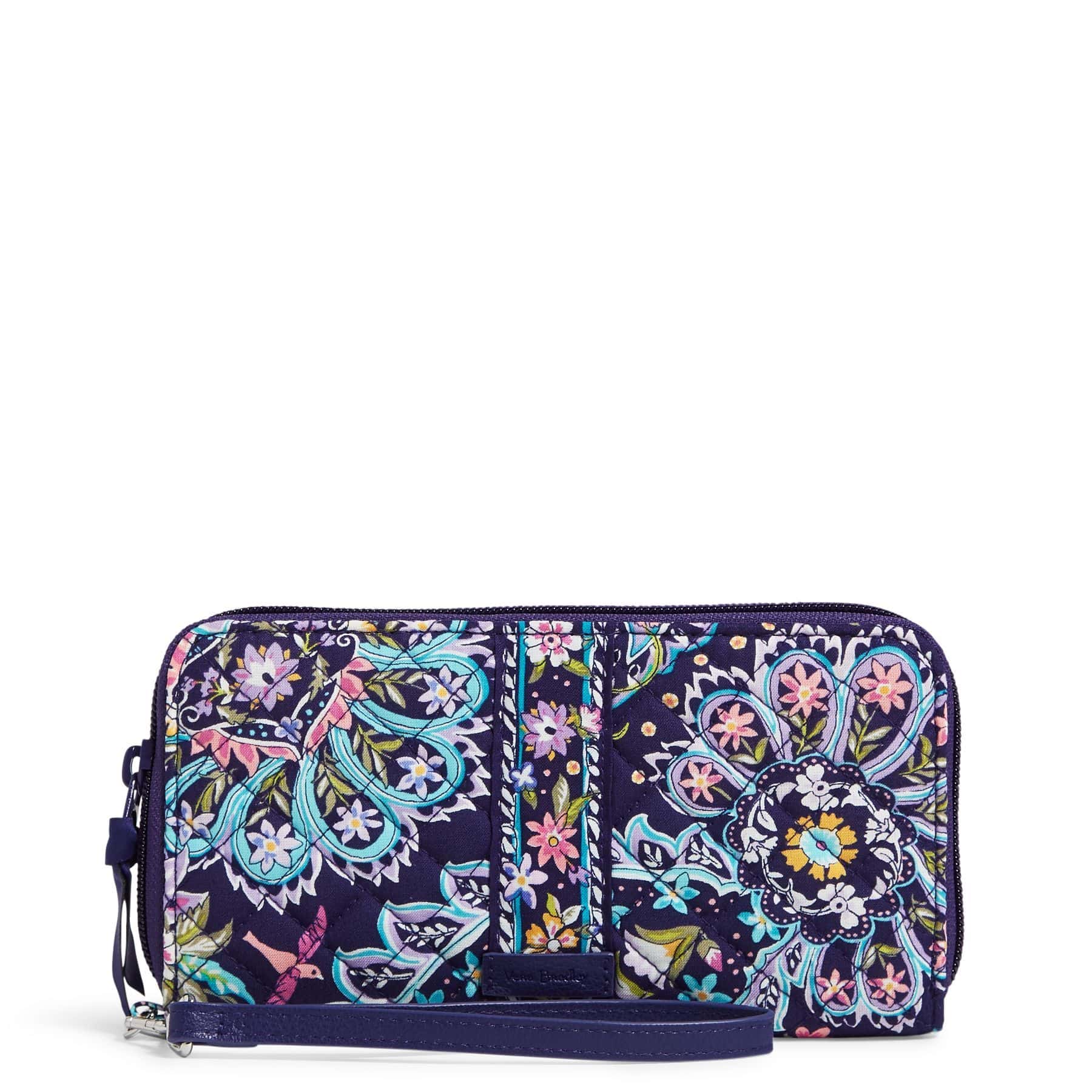 RFID Accordion Wristlet