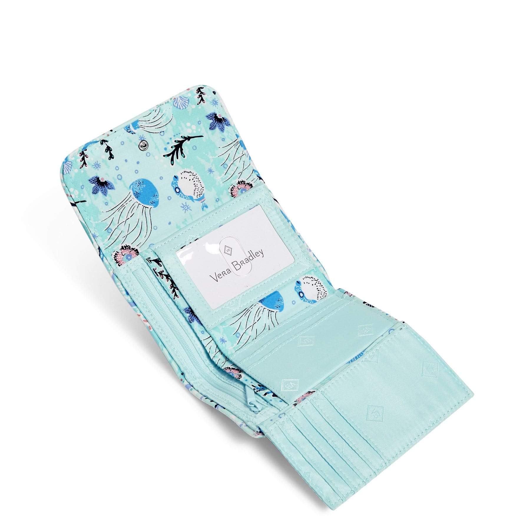 RFID Riley Compact Wallet