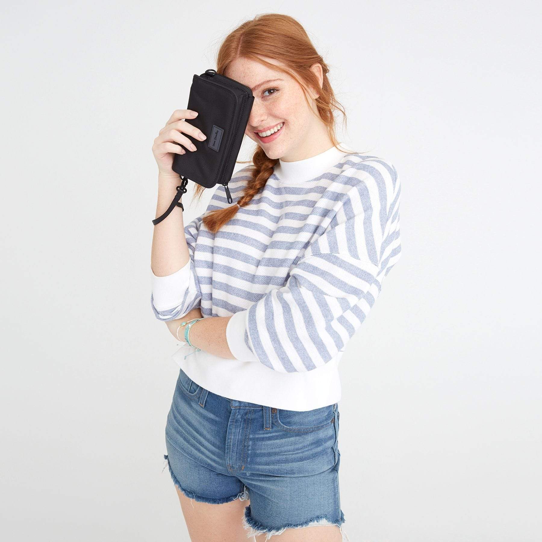 RFID Compact Crossbody Bag