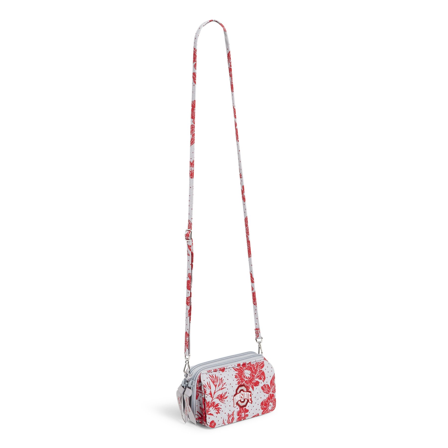 Collegiate RFID All in One Crossbody Bag