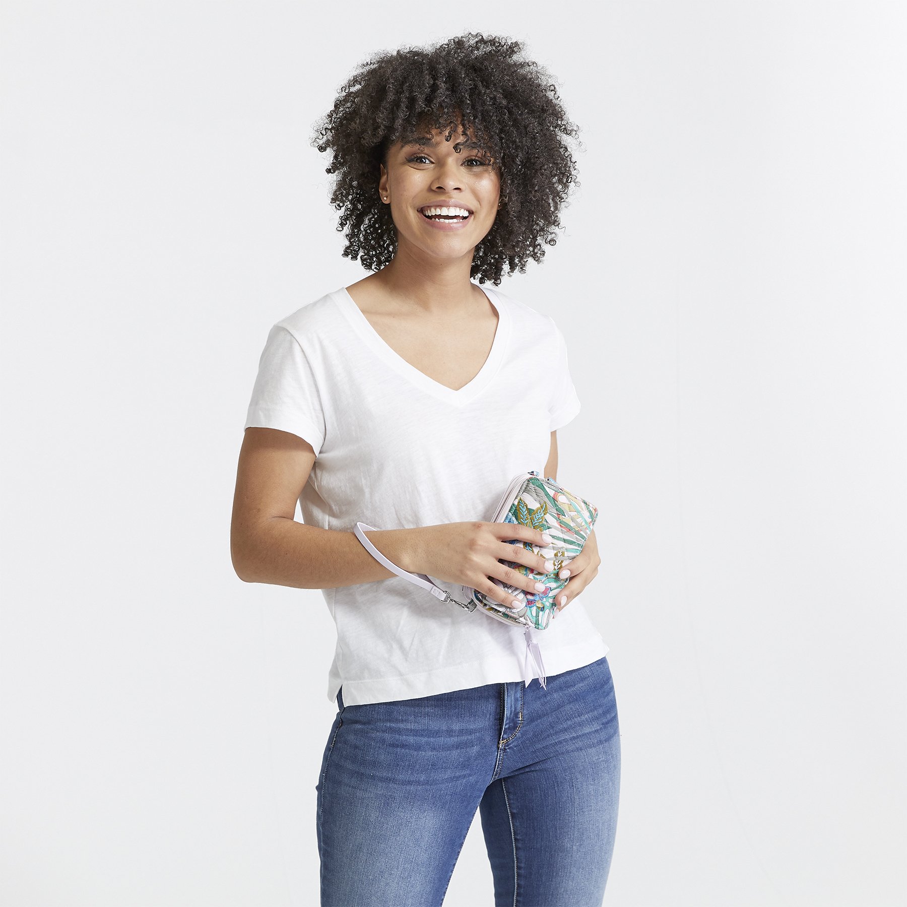 RFID All in One Crossbody Bag