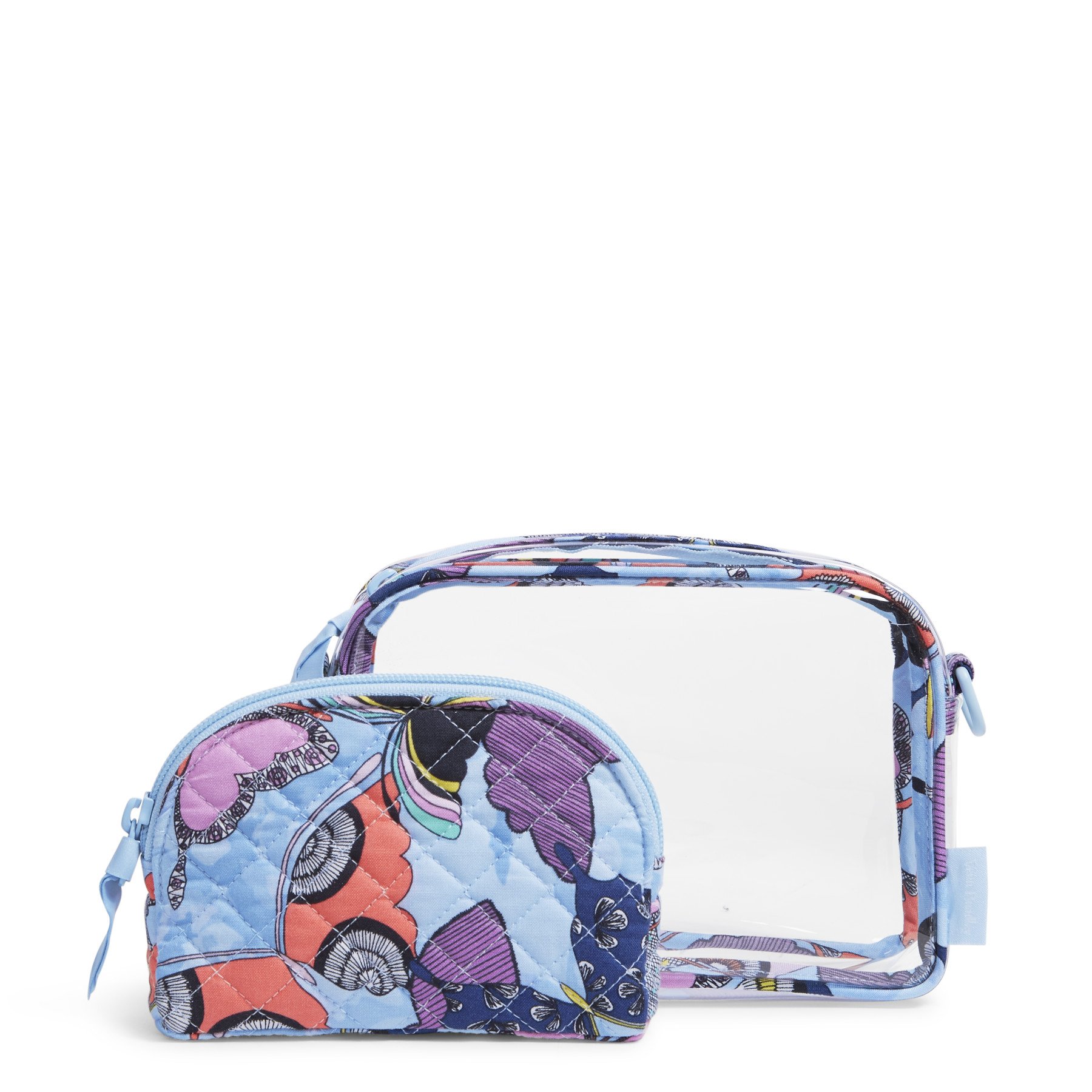 Clearly Colorful Stadium Crossbody Bag