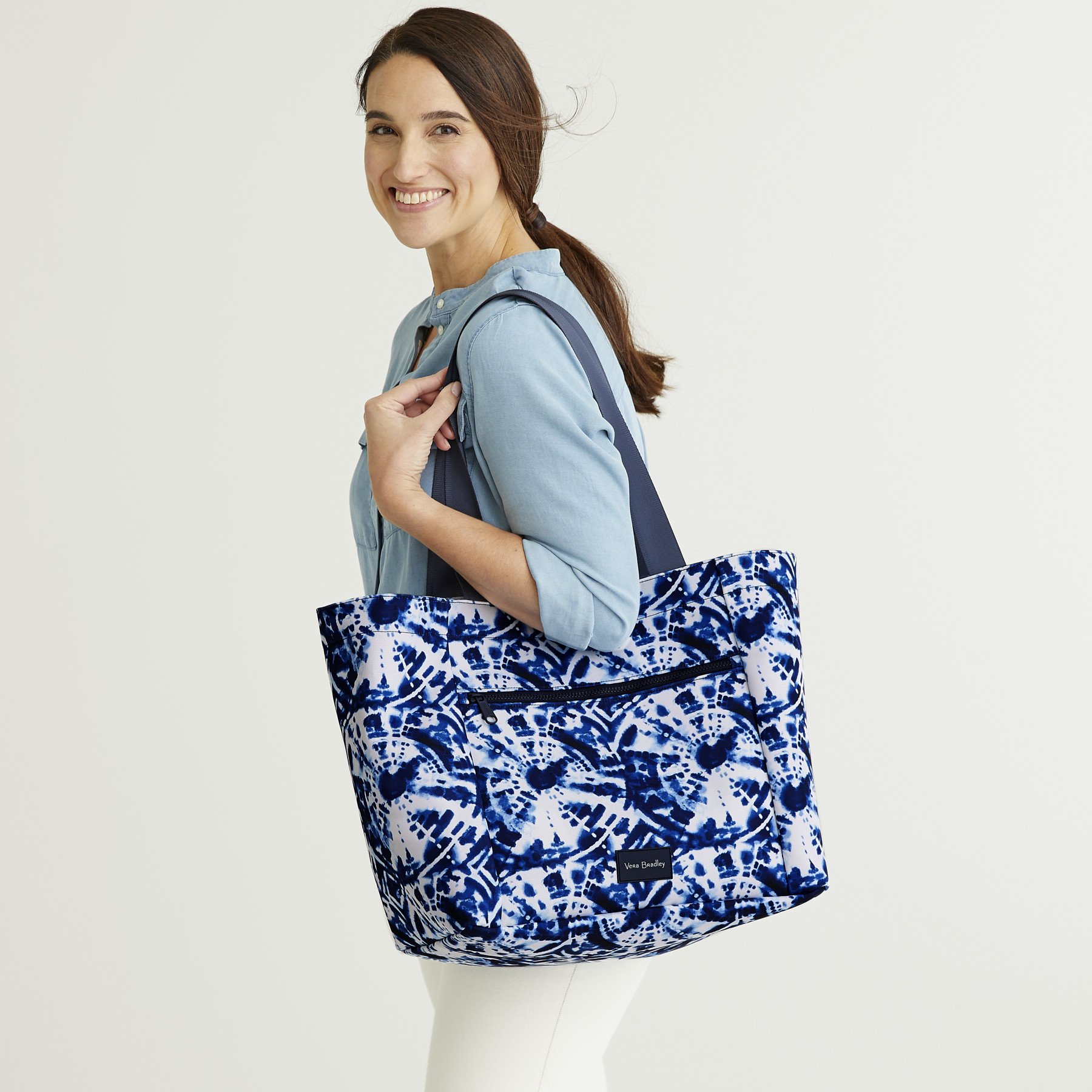 Drawstring Family Tote Bag