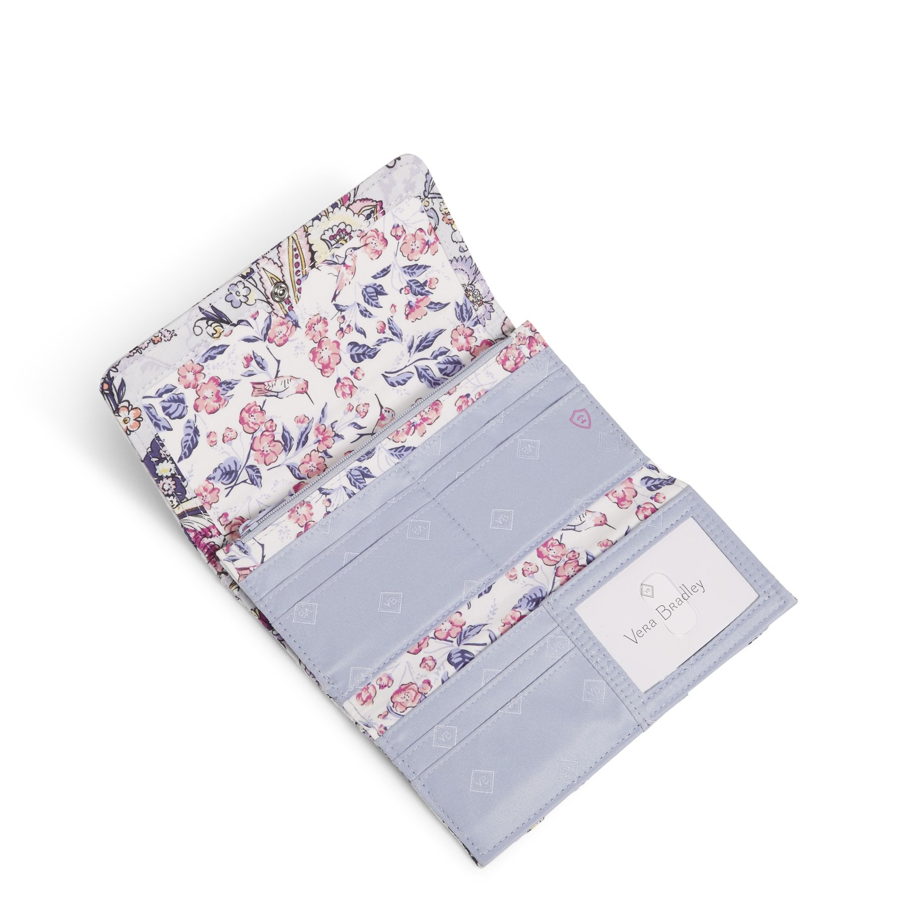 RFID Trifold Clutch Wallet