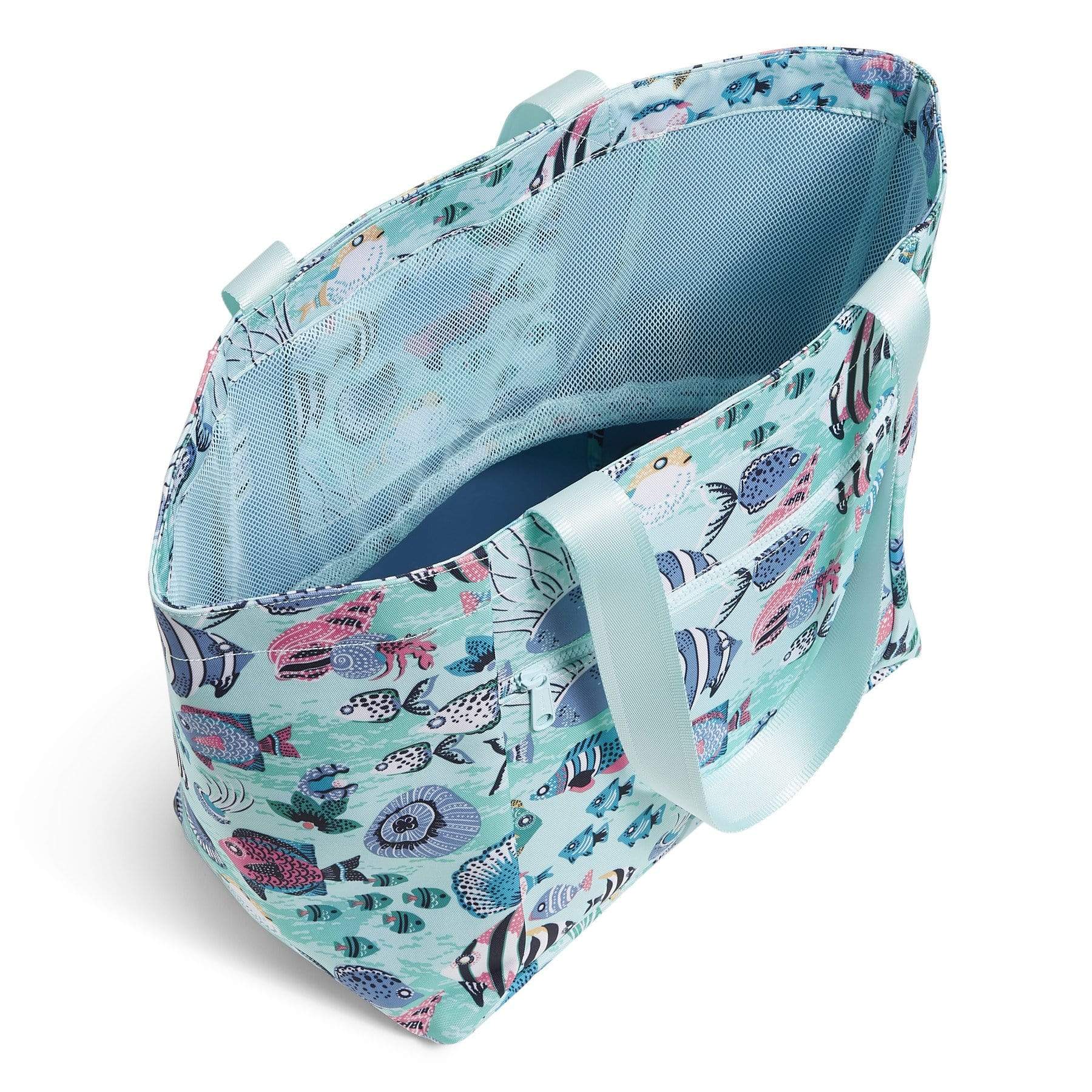 Drawstring Family Tote Bag