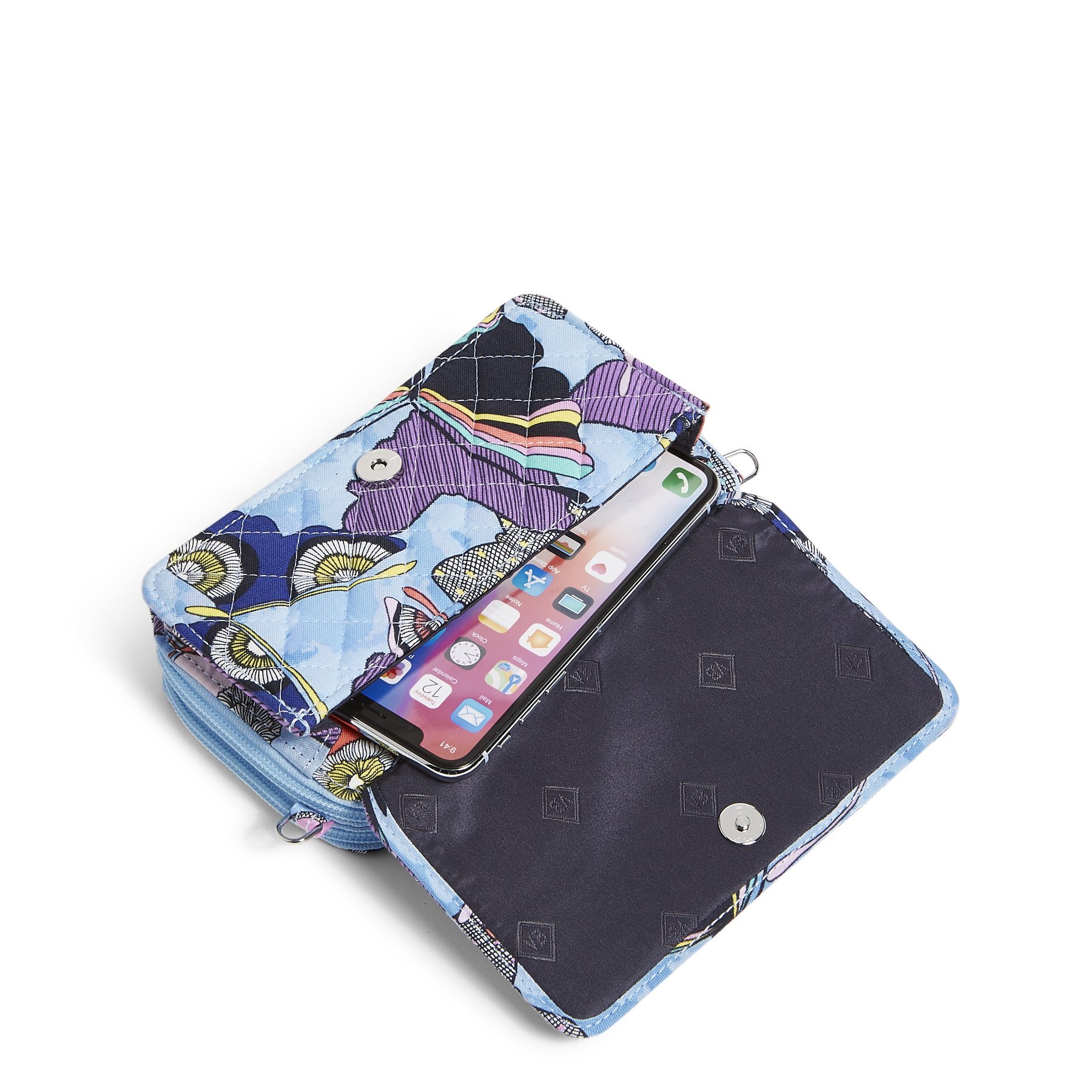 RFID All in One Crossbody Bag