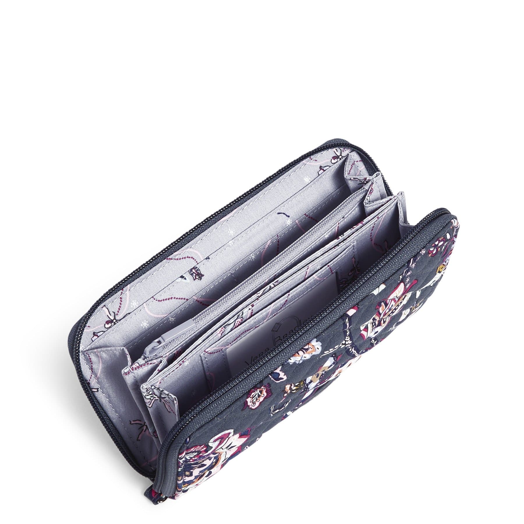 RFID Accordion Wristlet