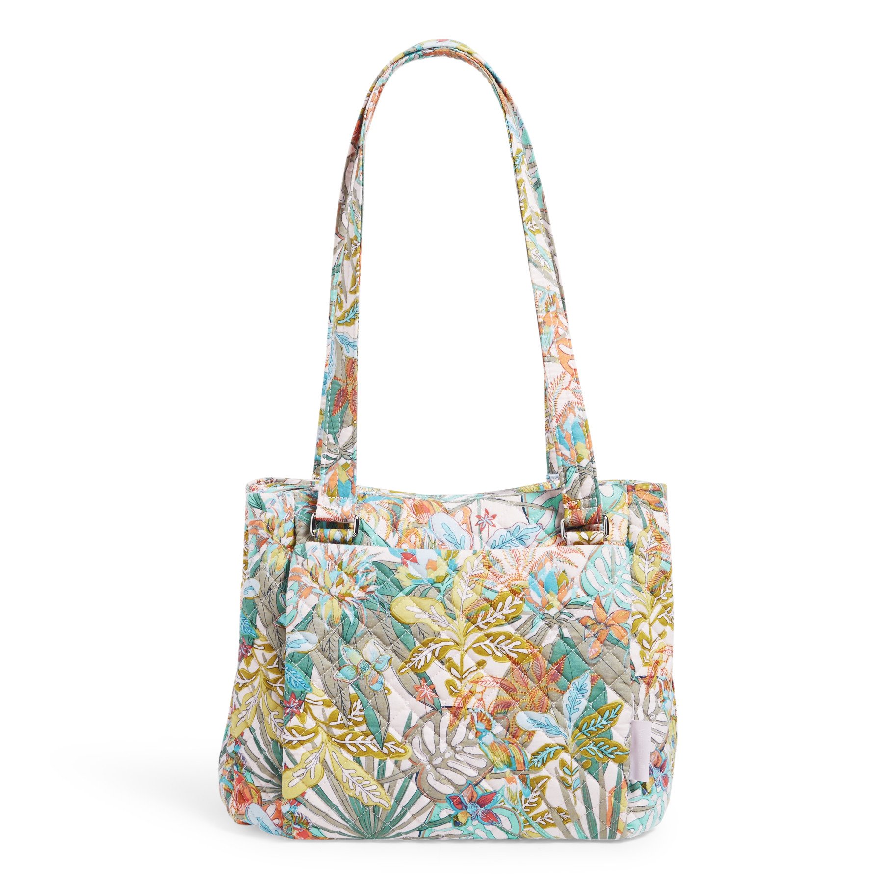 Multi-Compartment Shoulder Bag