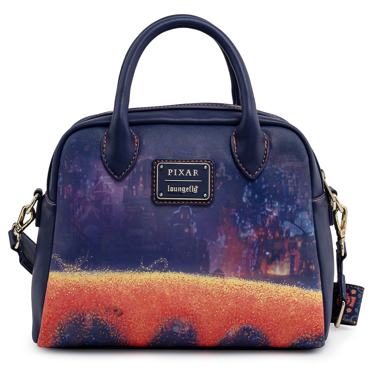 Pixar Coco Marigold Bridge Crossbody Bag