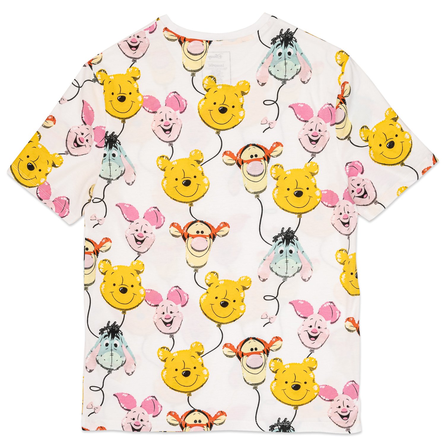 Loungefly Disney Winnie the Pooh & Friends Balloons Print Tee