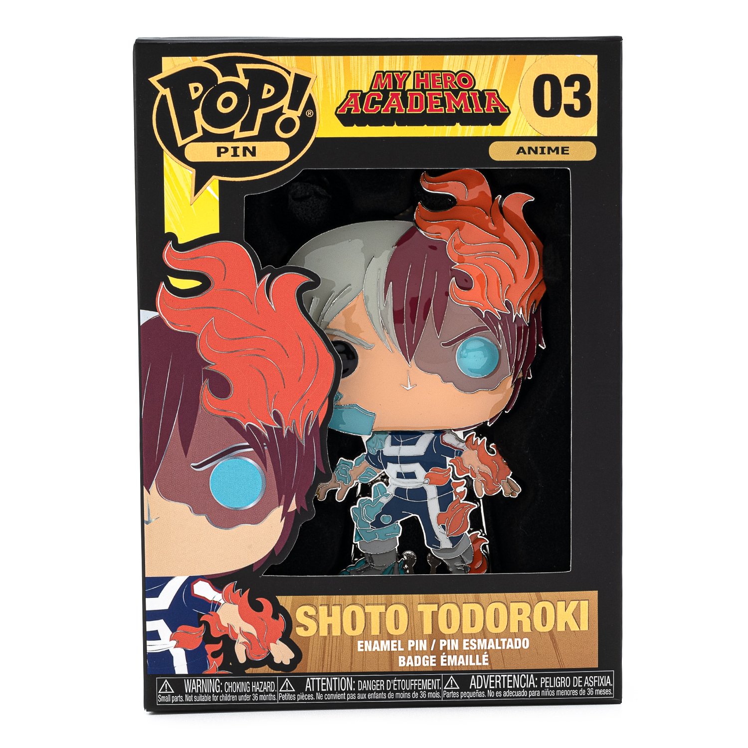 My Hero Academia Todoroki Funko Pop! Pin
