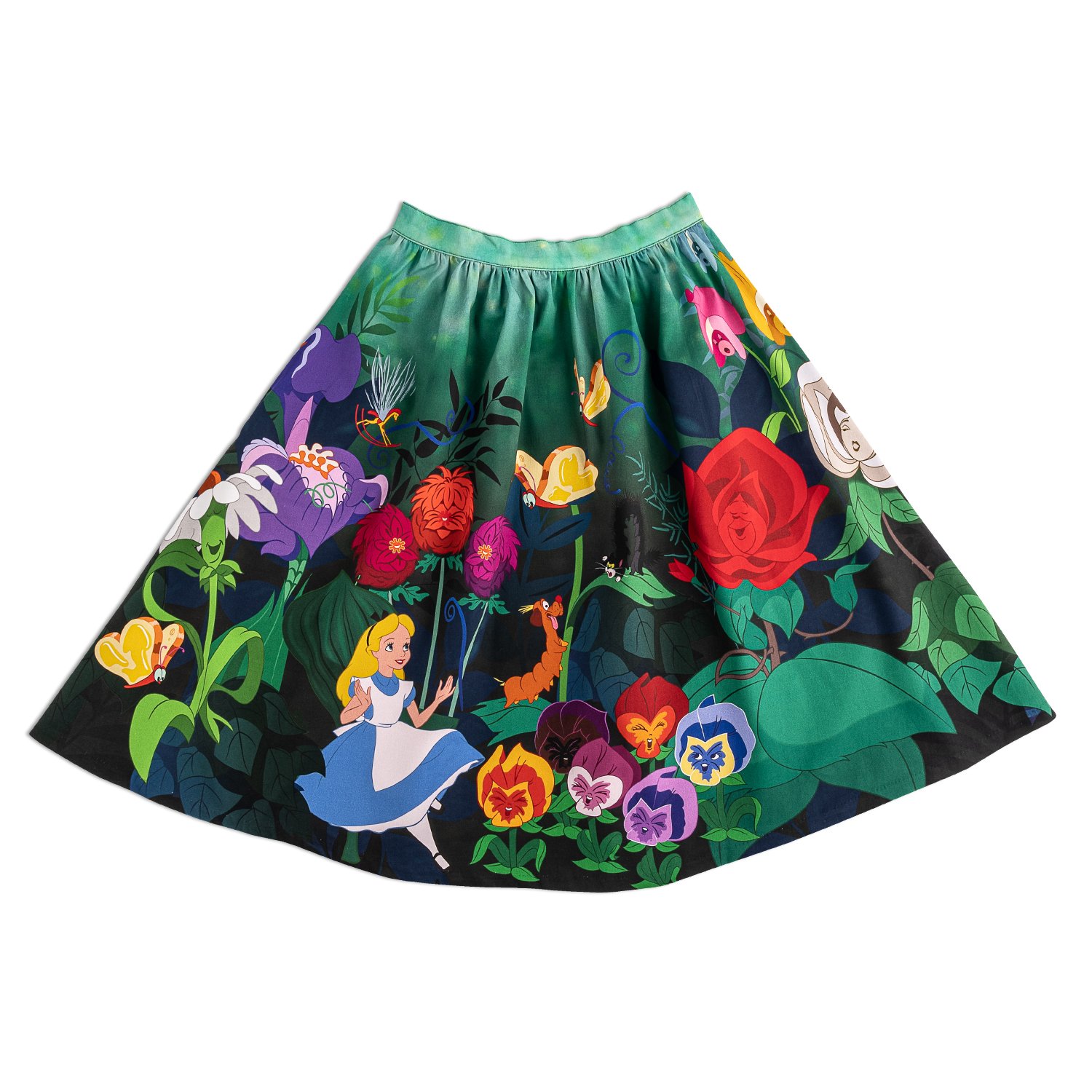 Disney Stitch Shoppe Alice in Wonderland  Sandy  Skirt