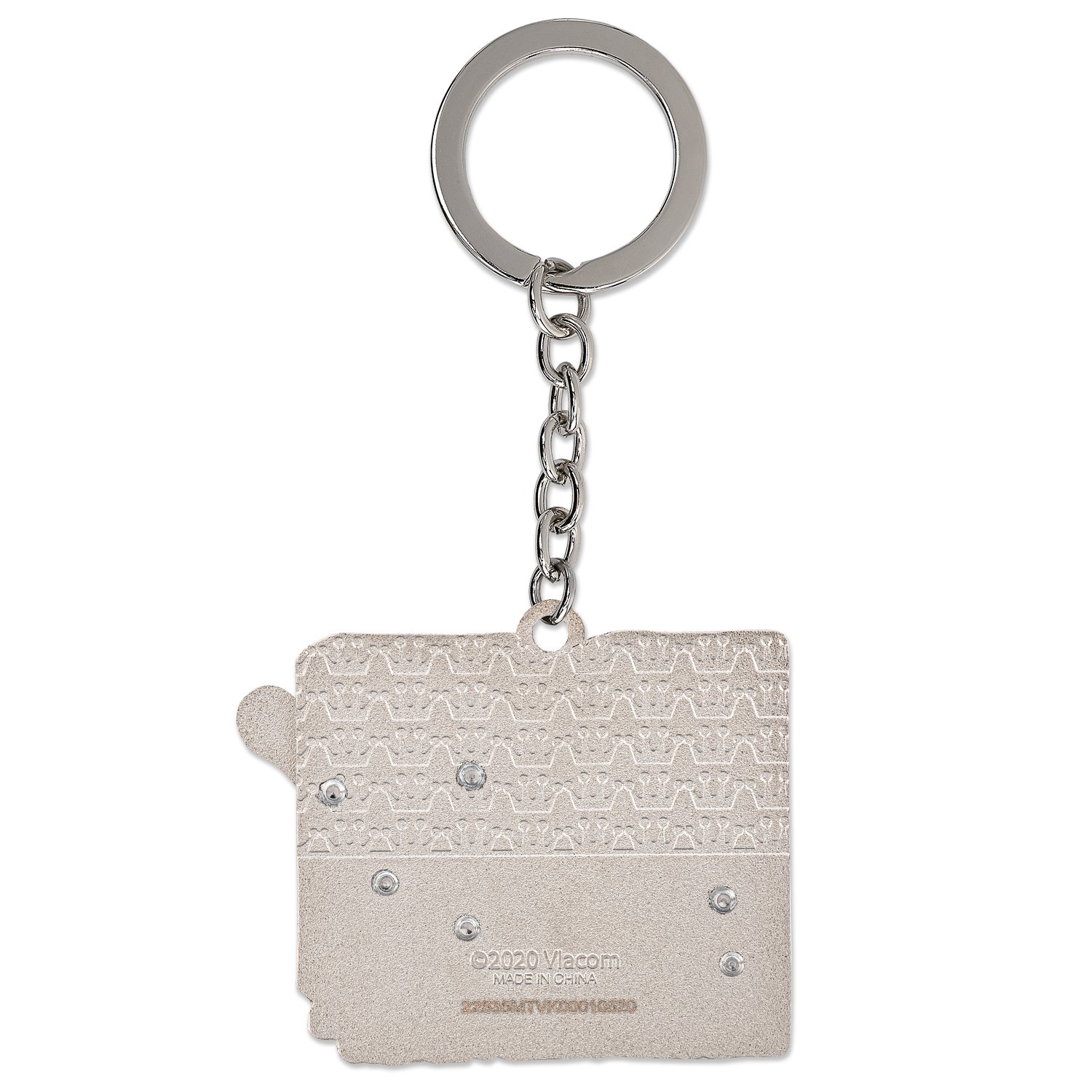 MTV Logo Enamel Keychain