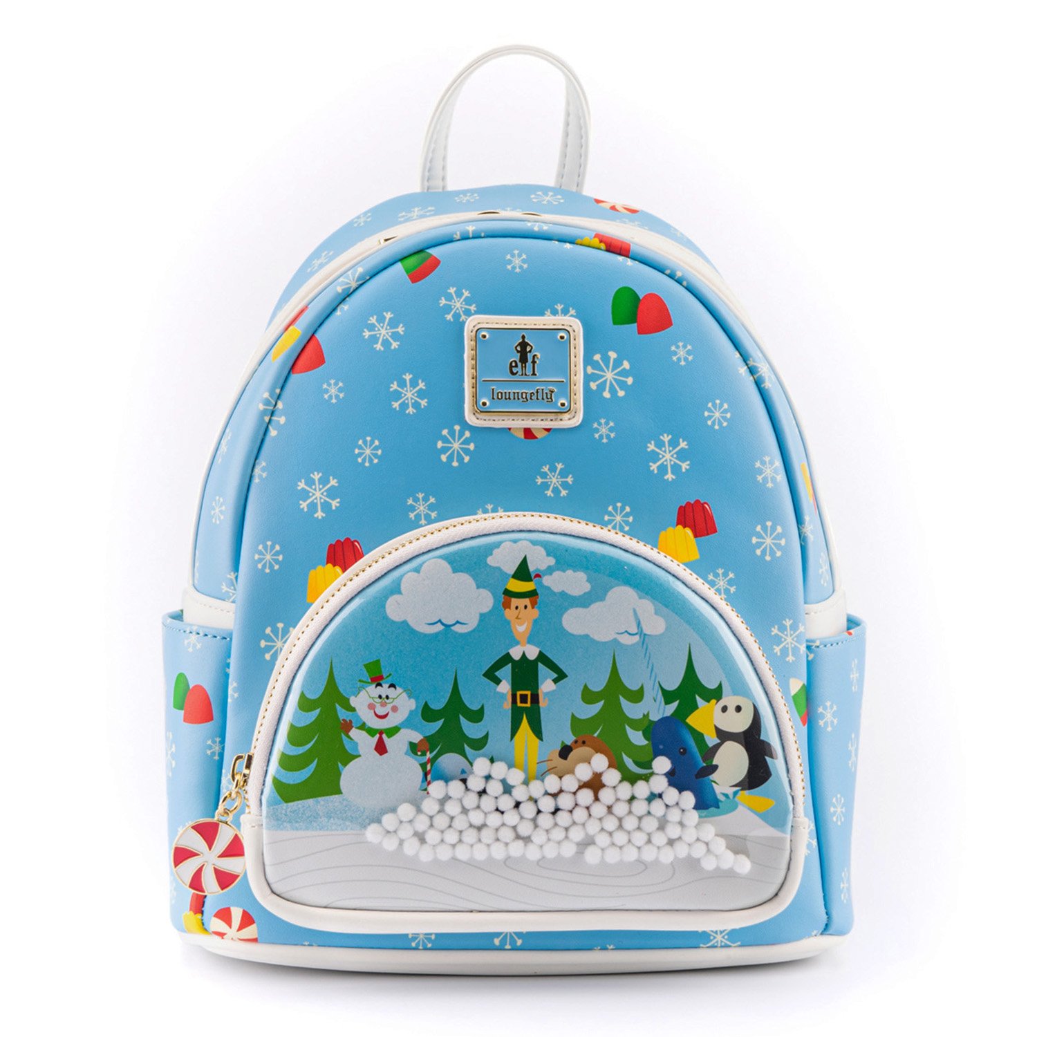 Elf Buddy and Friends Mini Backpack