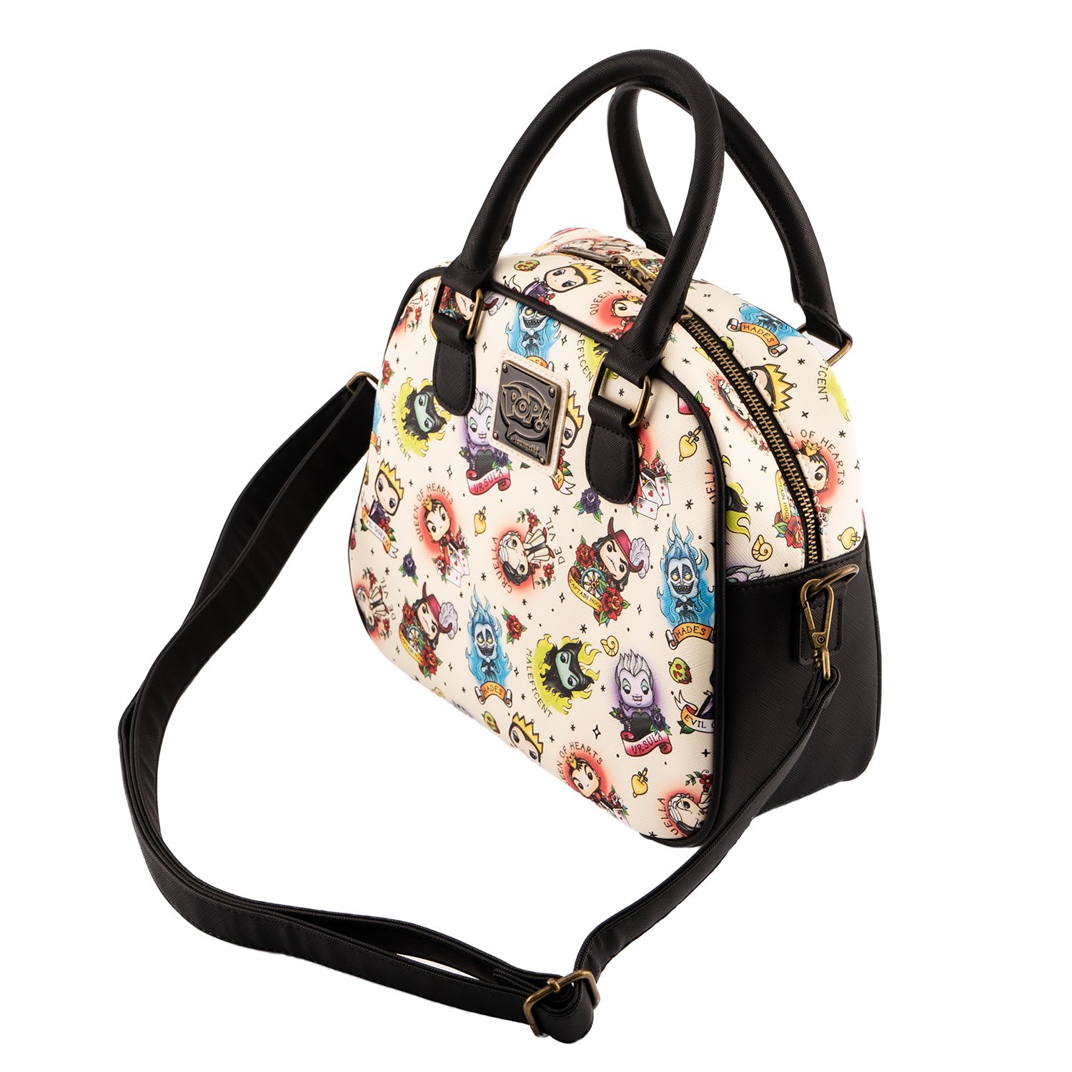Funko Pop! by Loungefly Disney Villains Tattoo Crossbody Bag