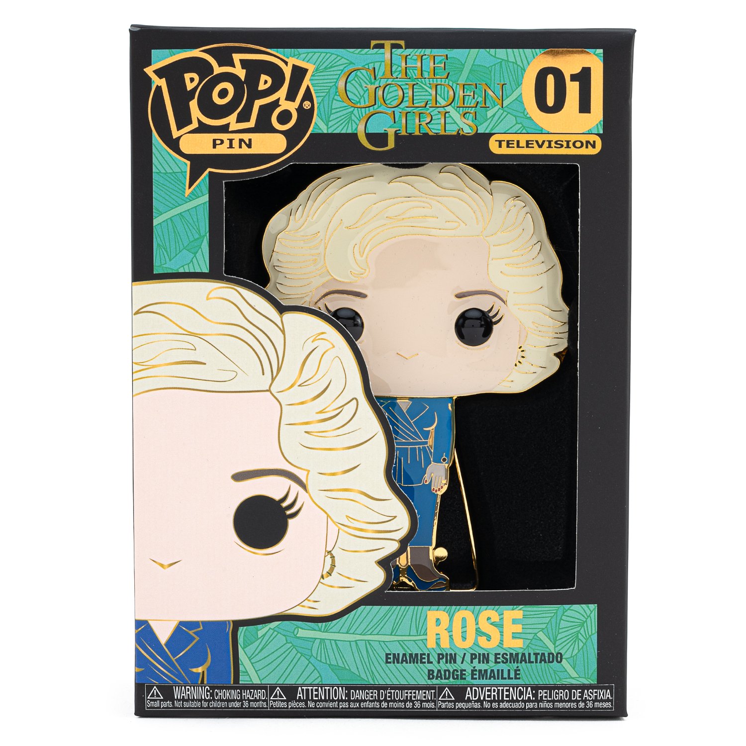 The Golden Girls Rose Funko Pop! Pin