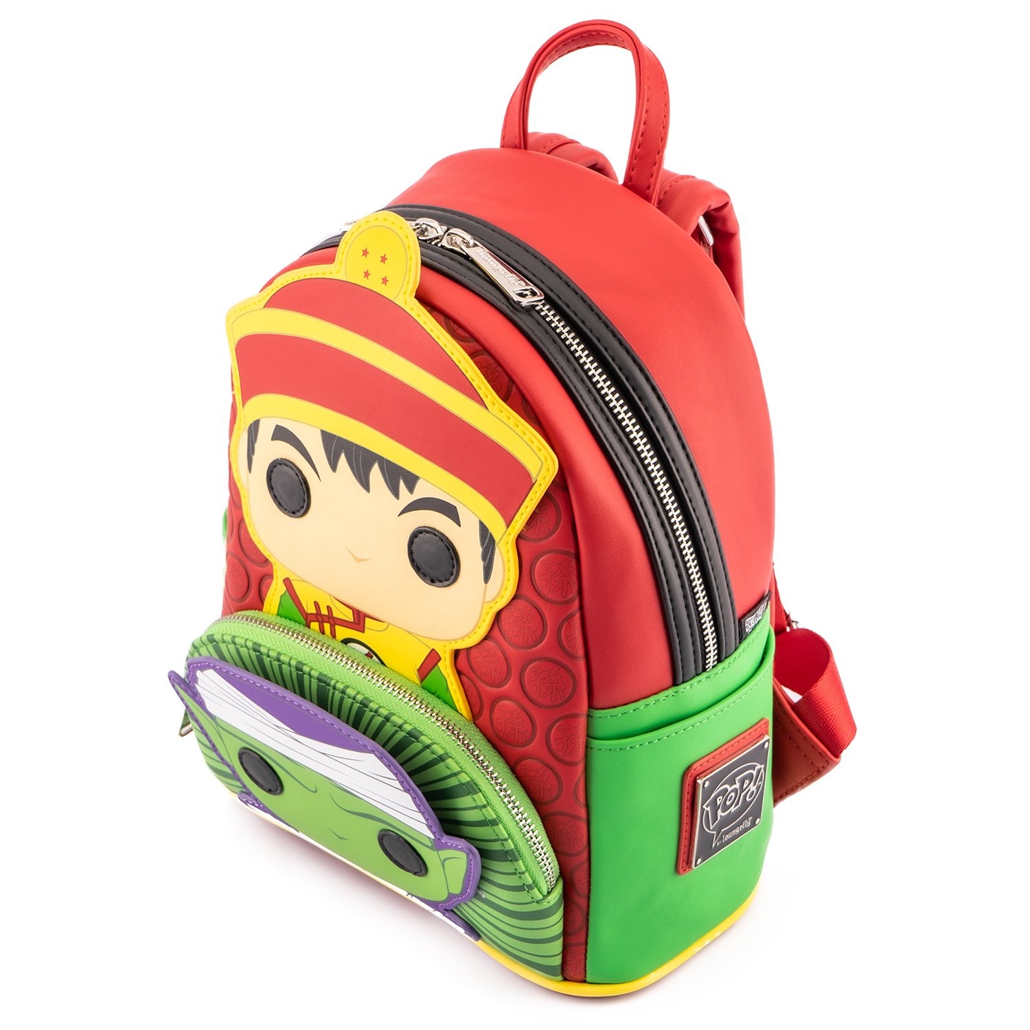 Funko Pop! by Loungefly Dragon Ball Z Gohan and Piccolo Mini Backpack