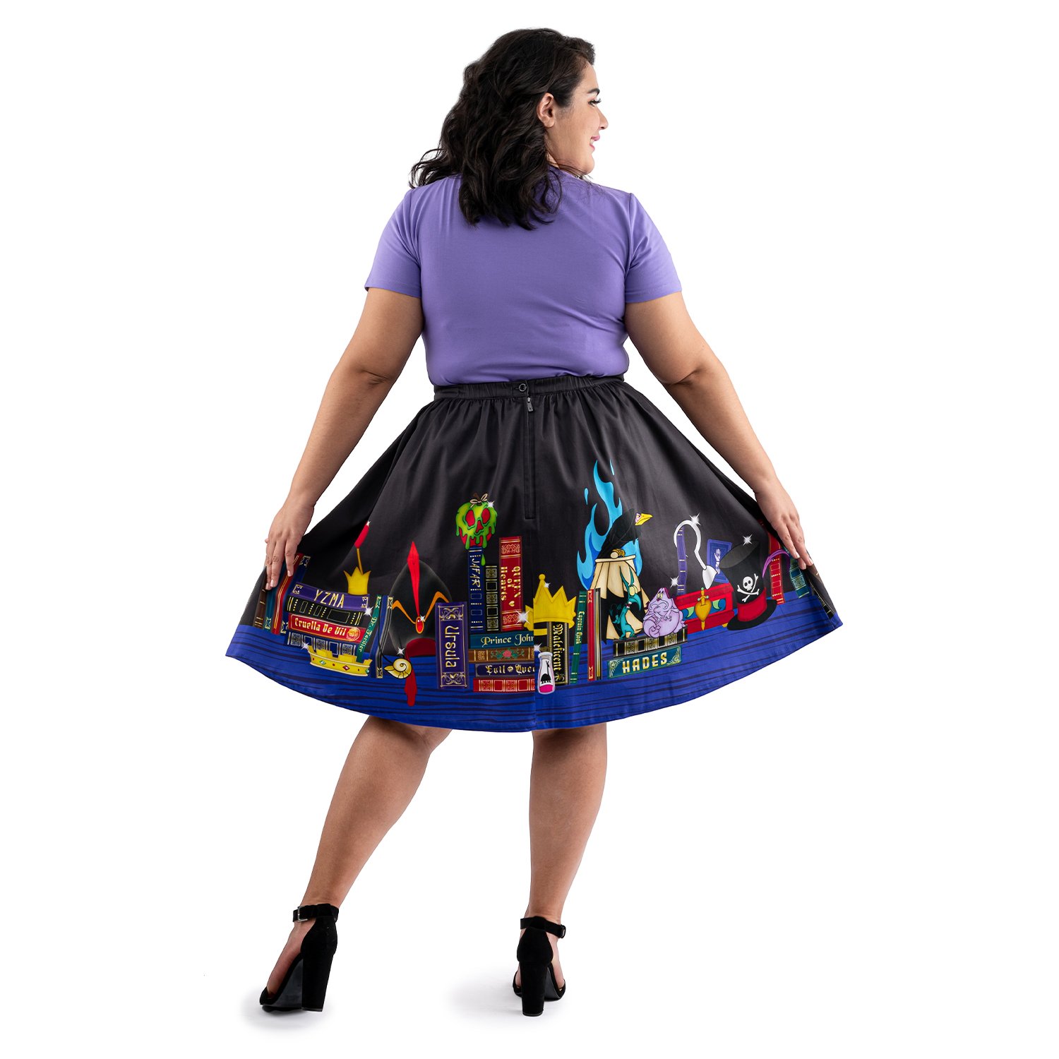 Disney Stitch Shoppe Villains Books  Sandy  Skirt