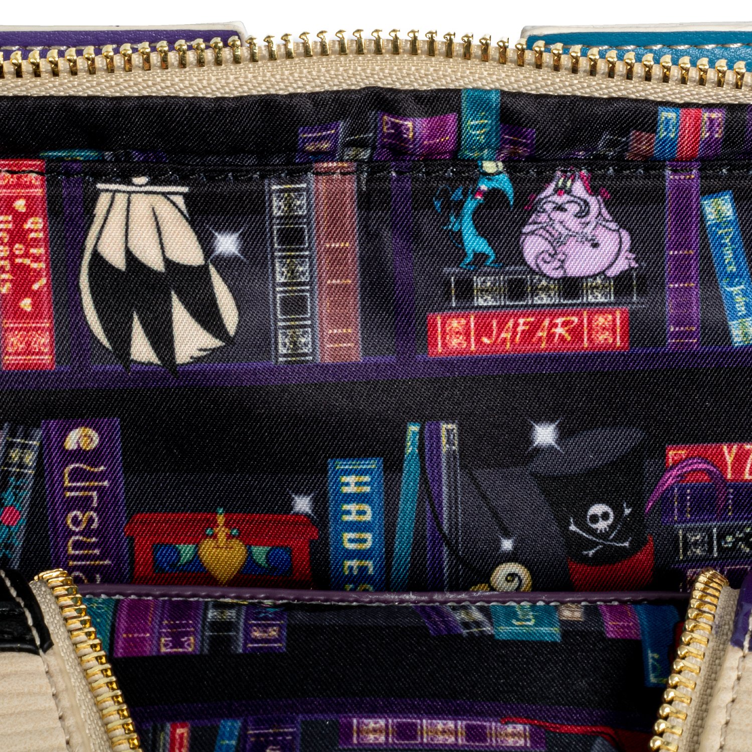 Exclusive - Disney Stitch Shoppe Villains Books Crossbody Bag