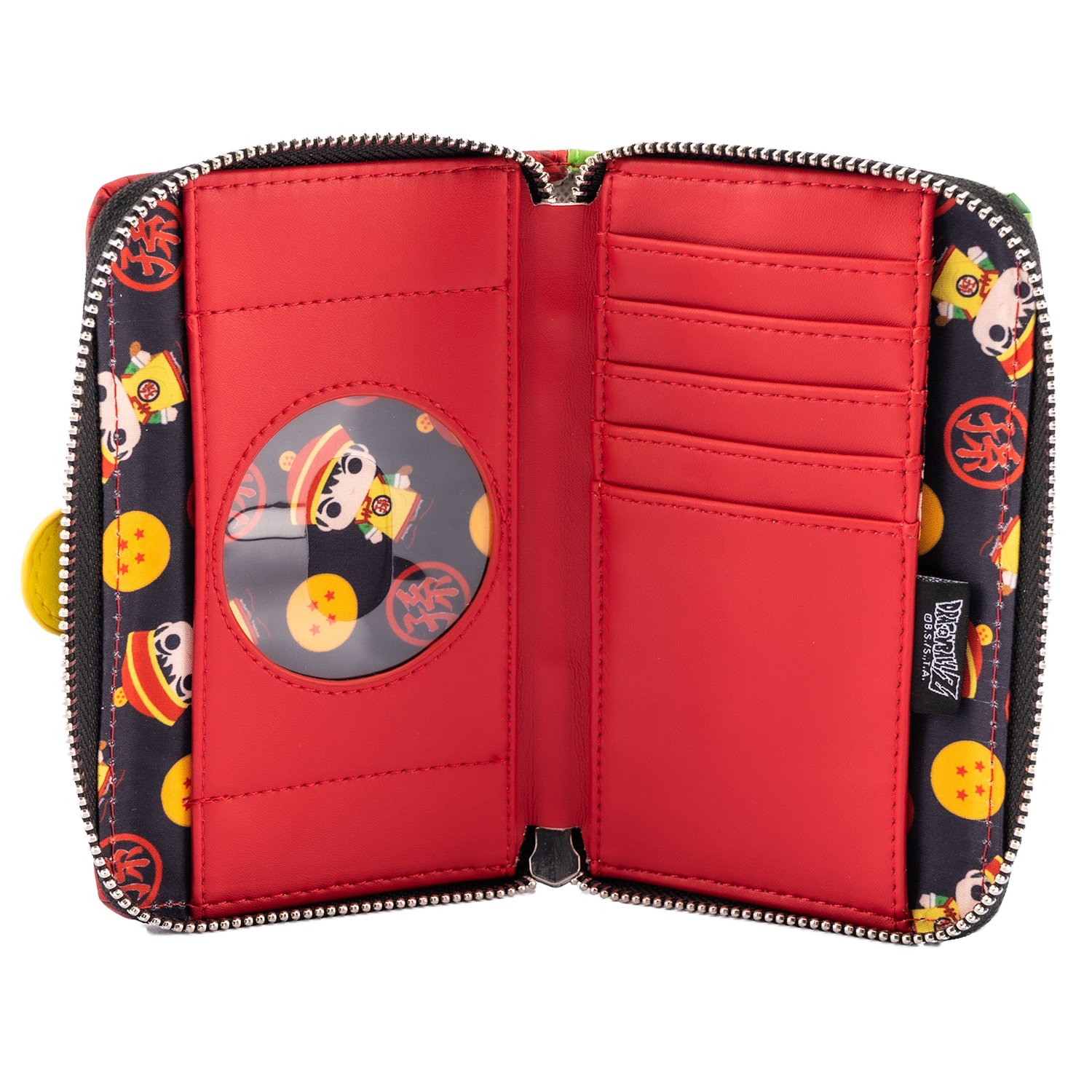 Funko Pop! by Loungefly Dragon Ball Z Gohan and Piccolo Zip Around Wallet