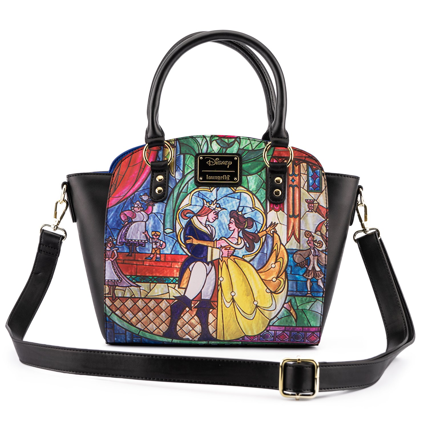 Disney Beauty and the Beast Belle Castle Crossbody Bag