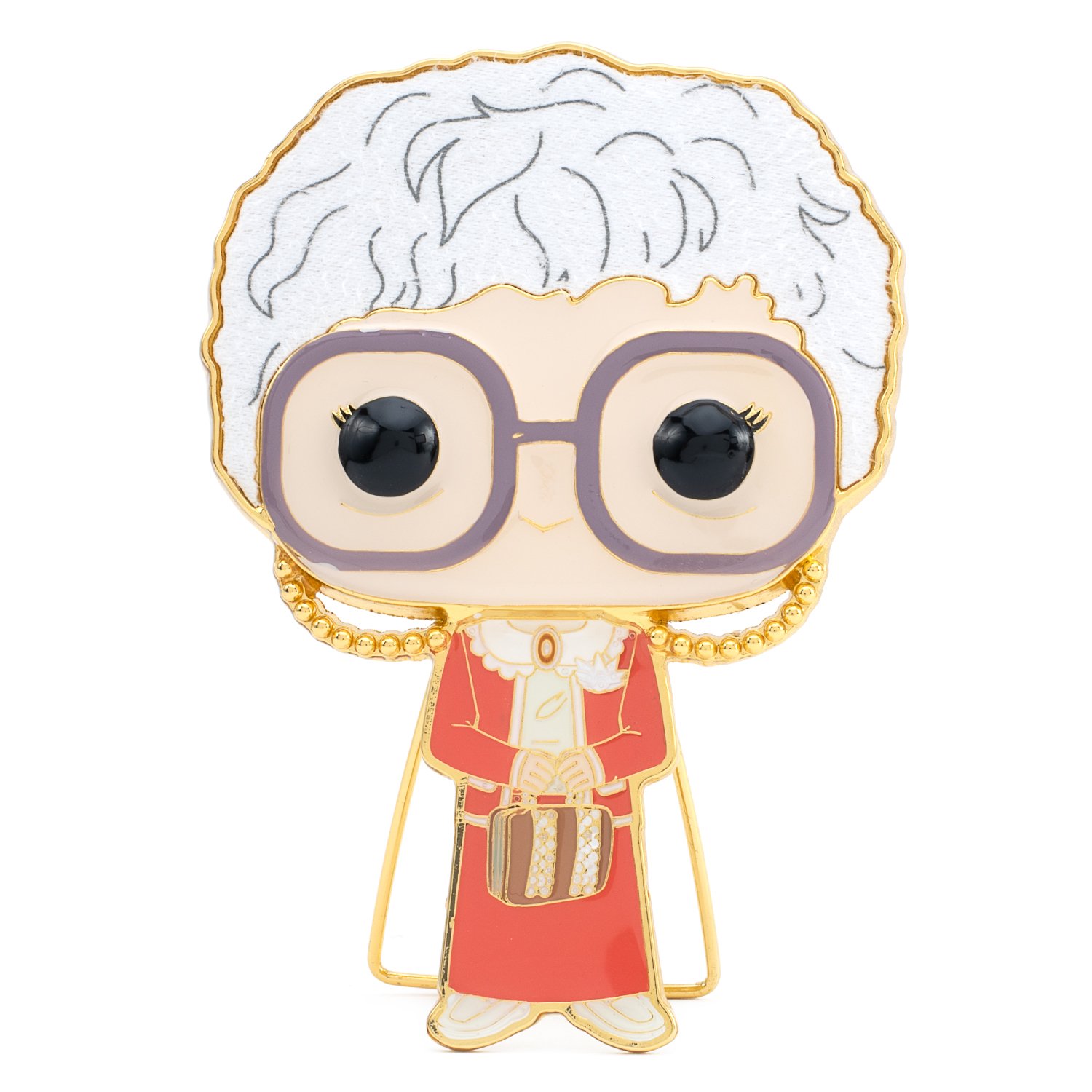 The Golden Girls Sophia Funko Pop! Pin